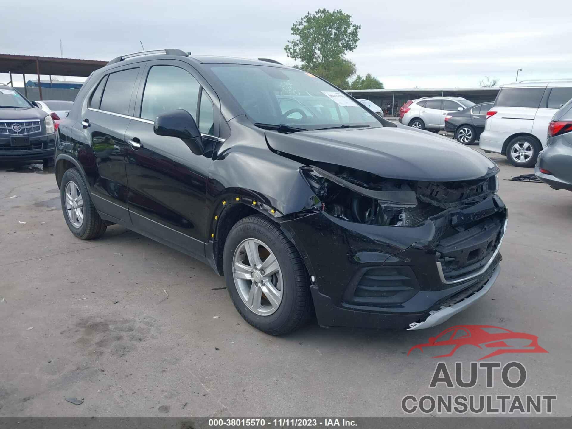 CHEVROLET TRAX 2020 - KL7CJLSB0LB014710