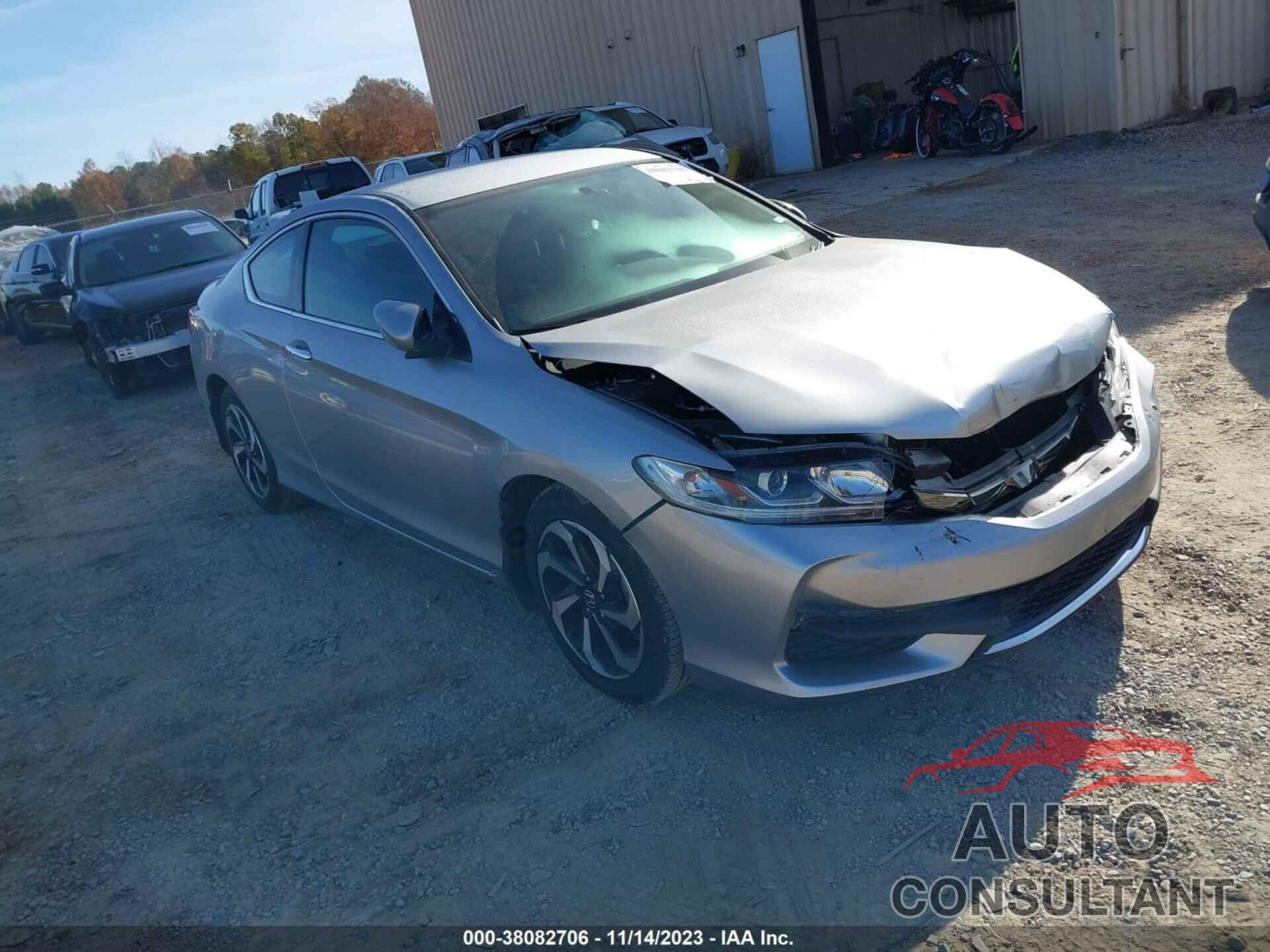 HONDA ACCORD 2017 - 1HGCT1B30HA003604