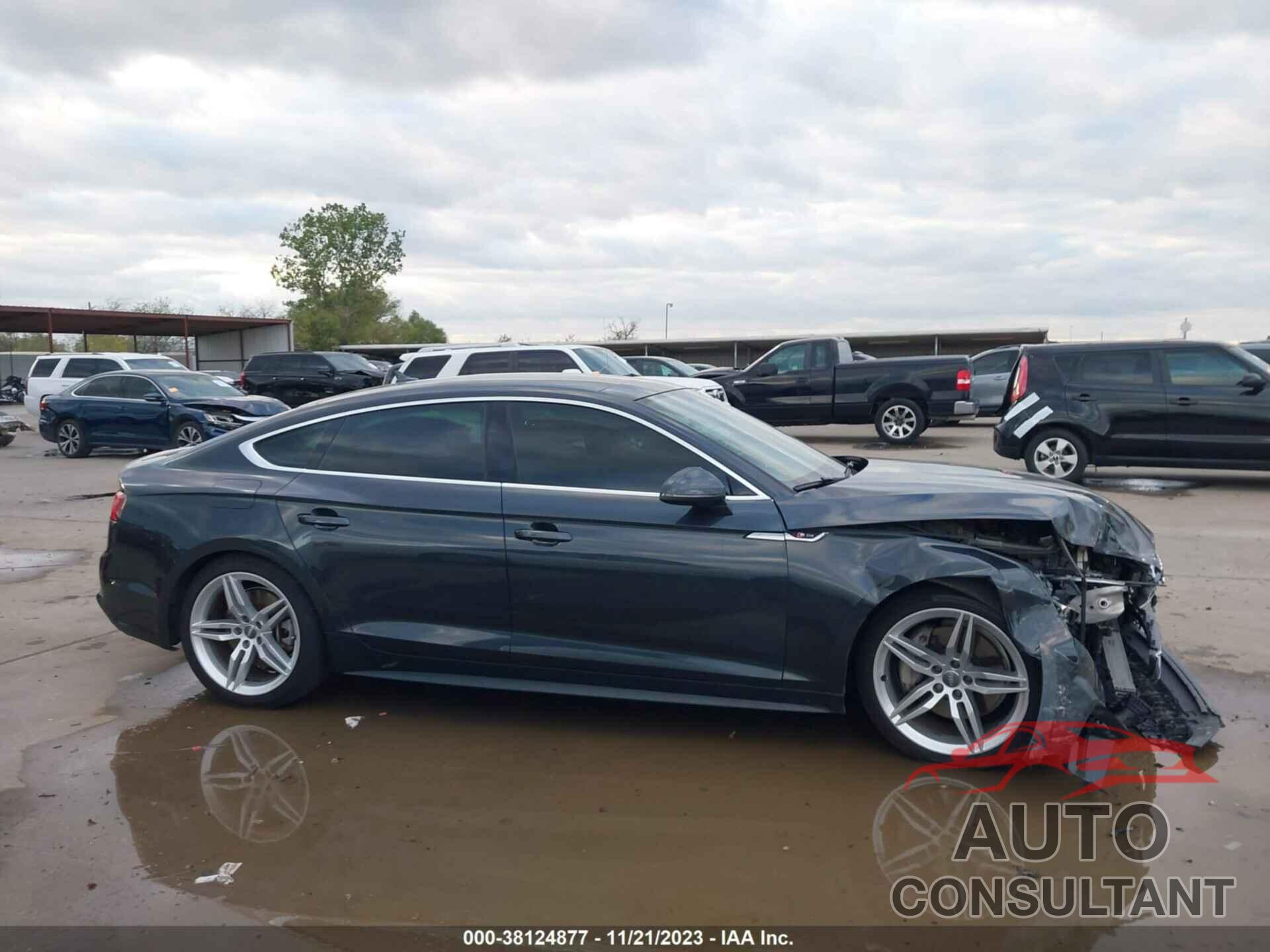 AUDI A5 2018 - WAUENCF58JA054540