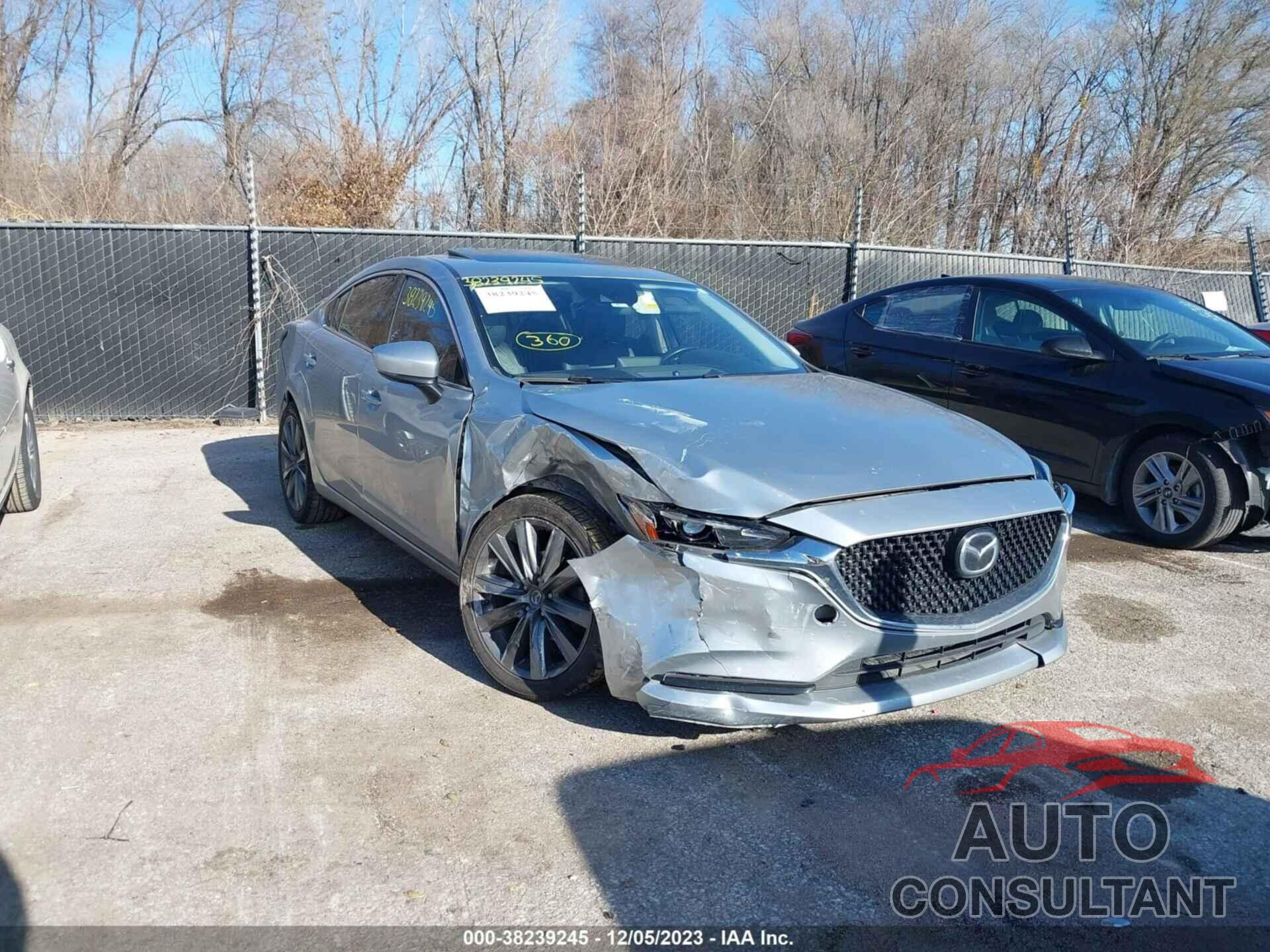 MAZDA MAZDA6 2018 - JM1GL1VM6J1313279