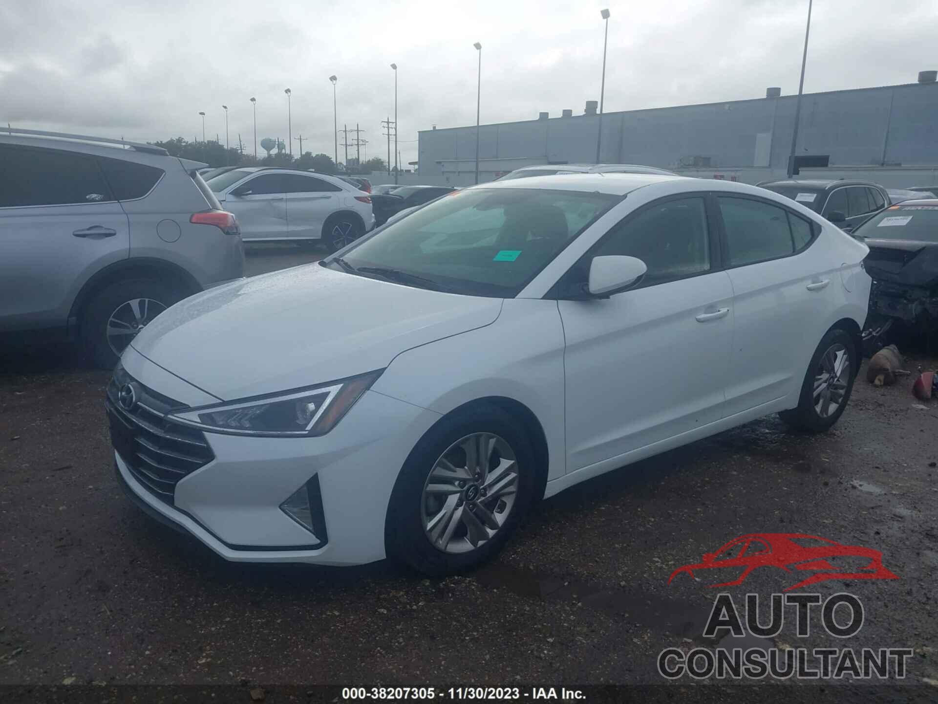 HYUNDAI ELANTRA 2020 - 5NPD84LF0LH514150