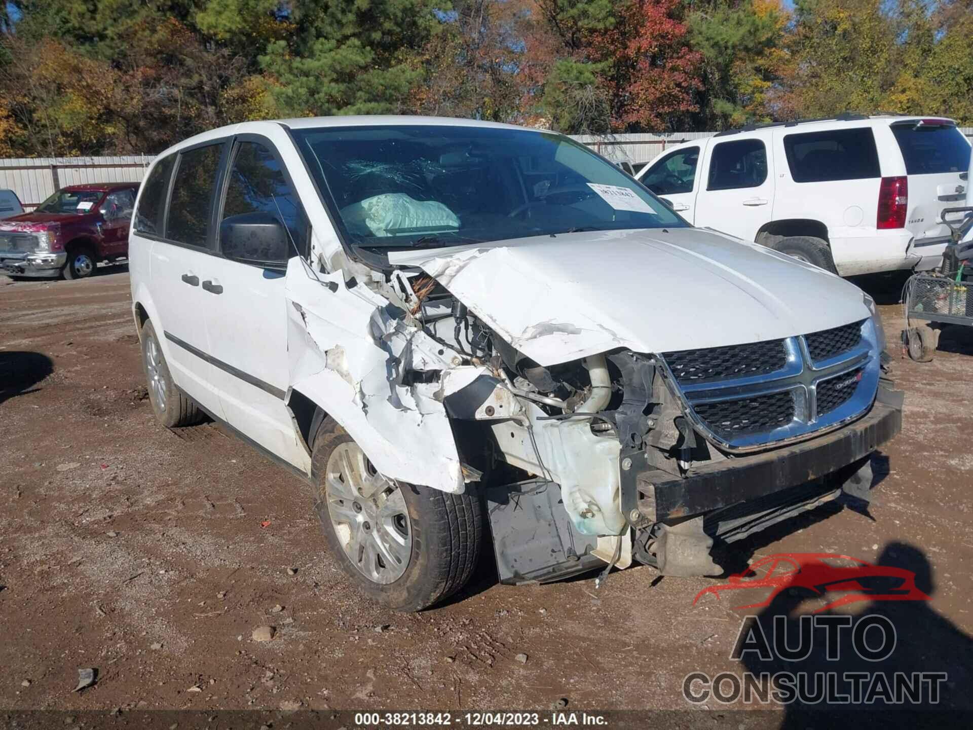 DODGE GRAND CARAVAN 2016 - 2C4RDGBG3GR256339