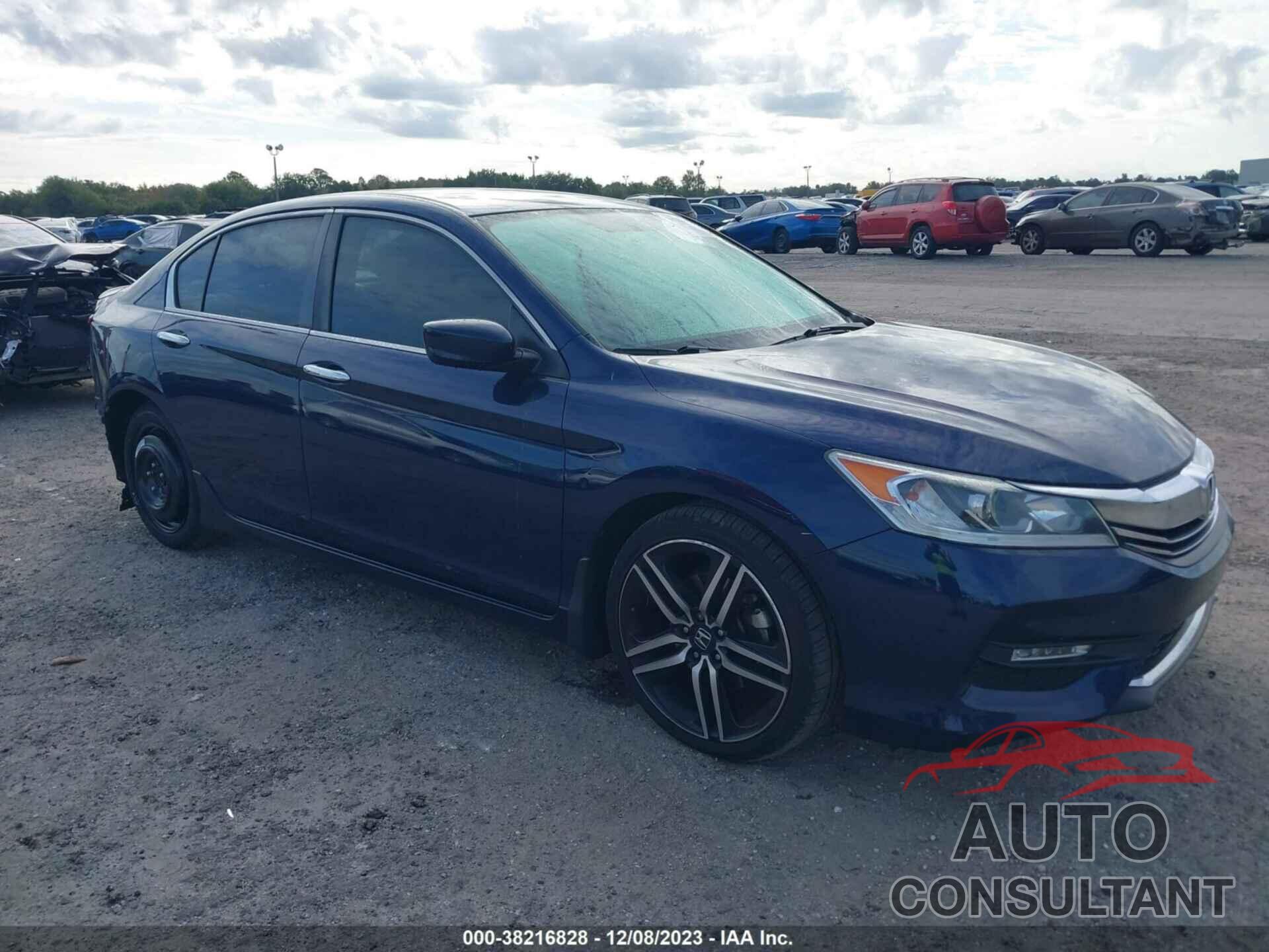 HONDA ACCORD 2016 - 1HGCR2F51GA046380