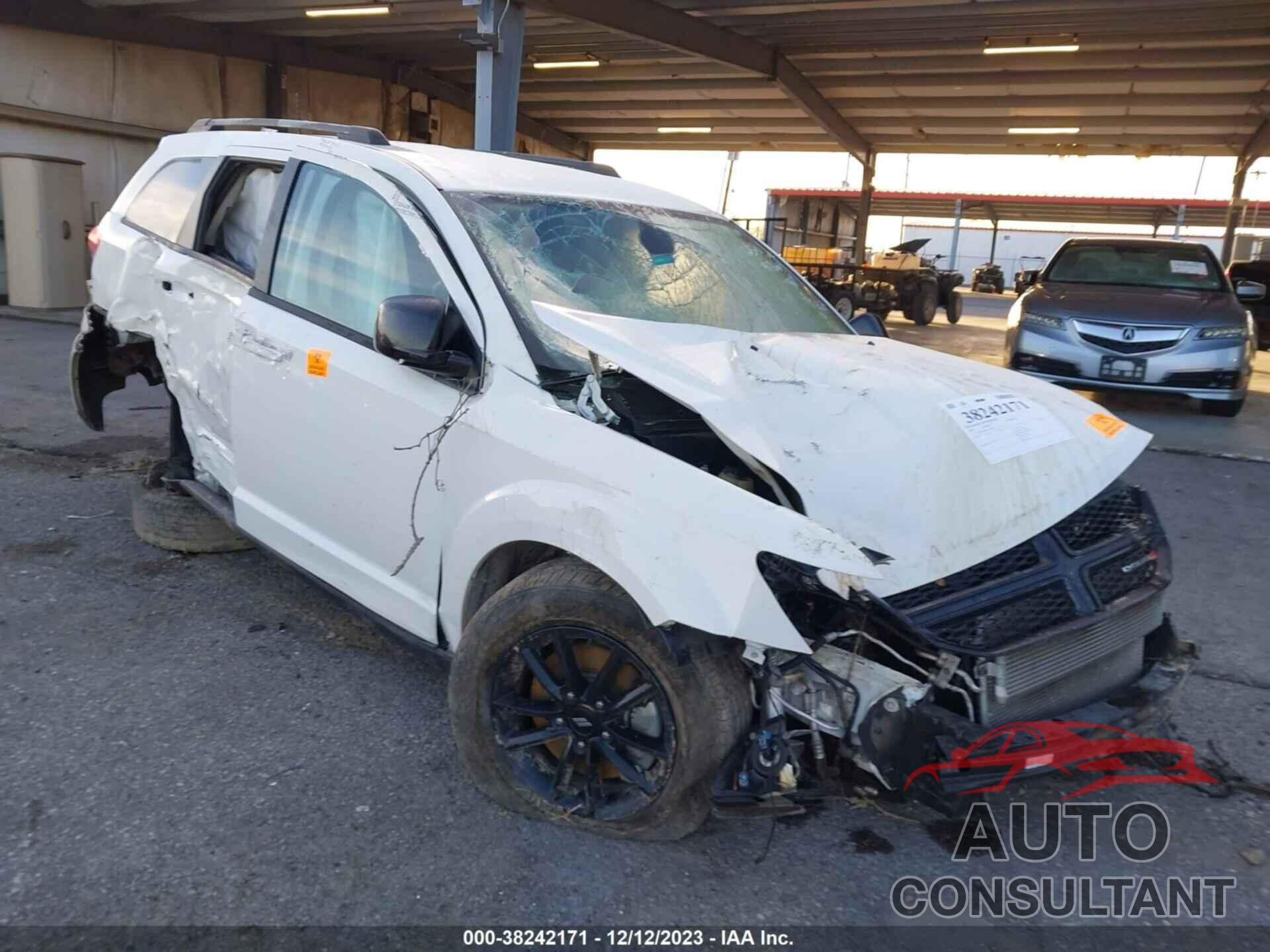 DODGE JOURNEY 2019 - 3C4PDCBB0KT798718