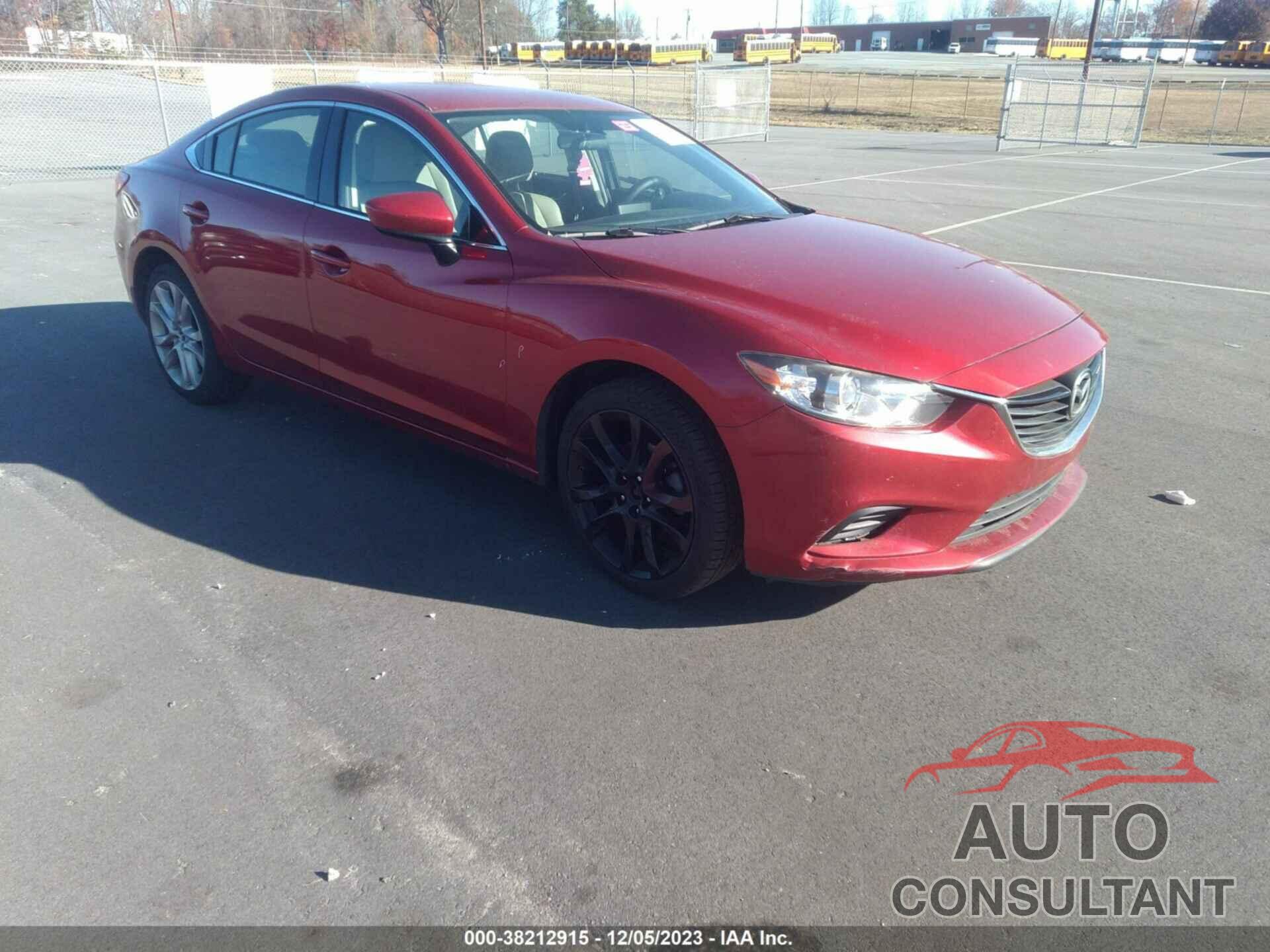 MAZDA 6 2016 - JM1GJ1V55G1419455