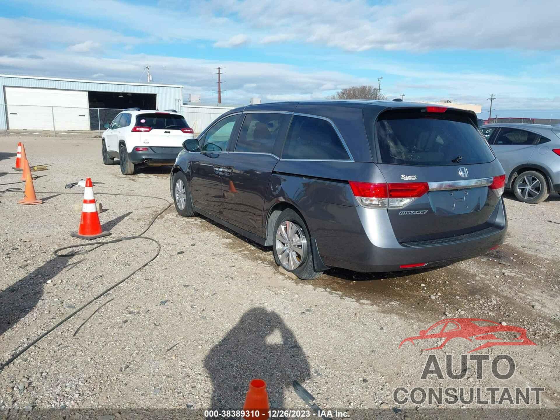 HONDA ODYSSEY 2017 - 5FNRL5H60HB000940