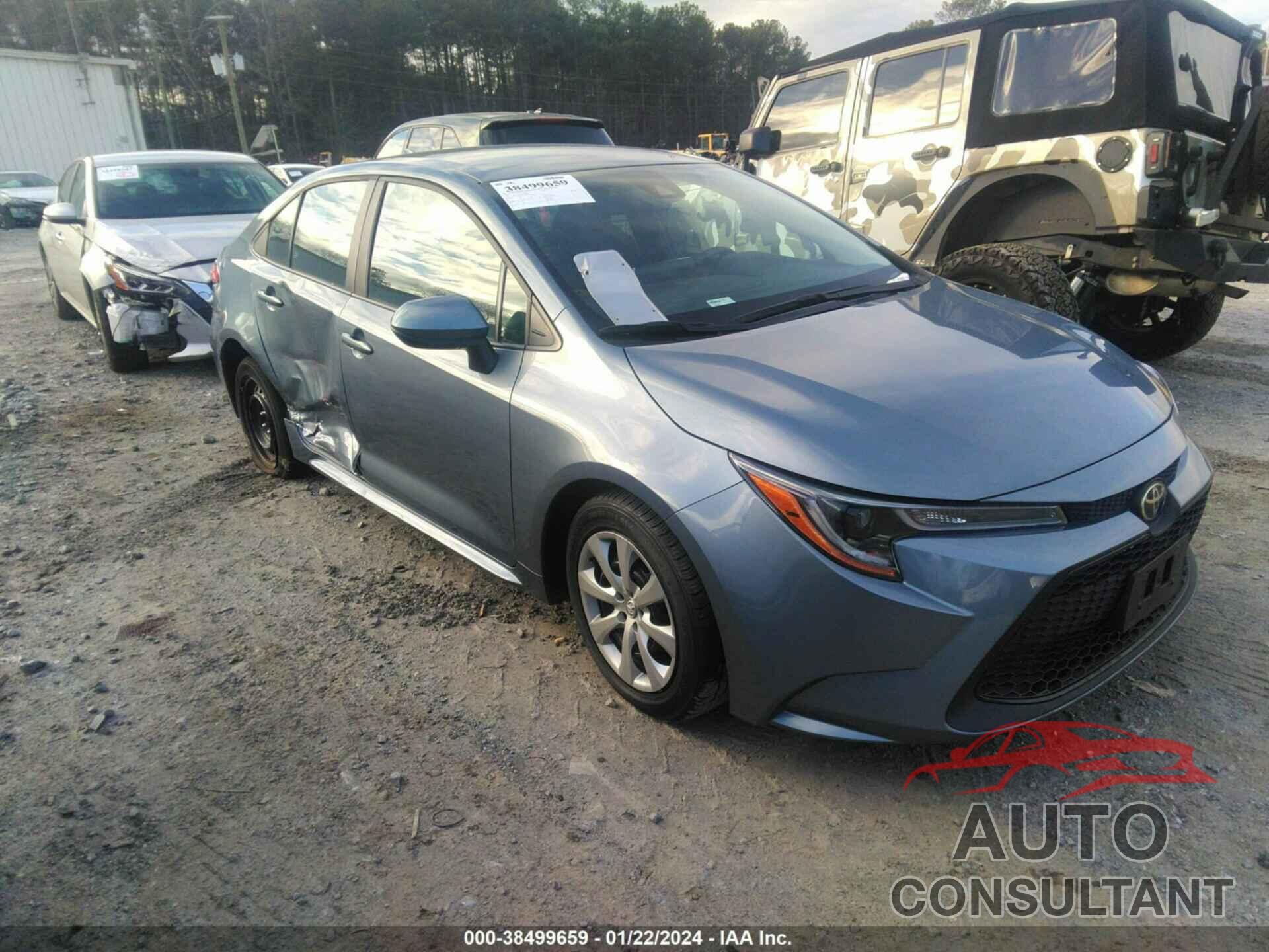 TOYOTA COROLLA 2021 - 5YFEPMAE8MP249645