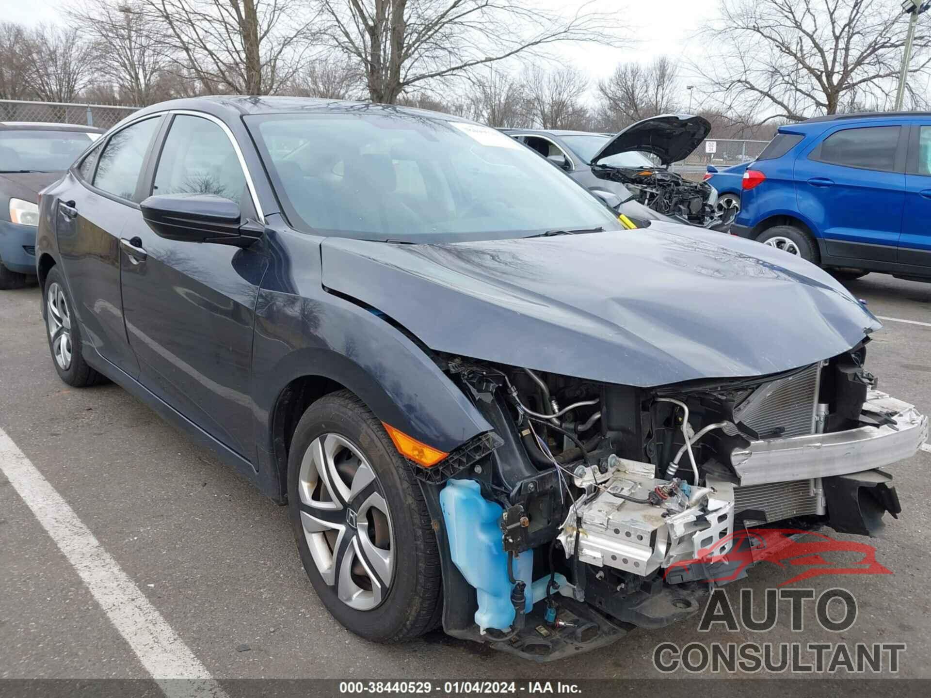 HONDA CIVIC 2018 - 2HGFC2F58JH593198