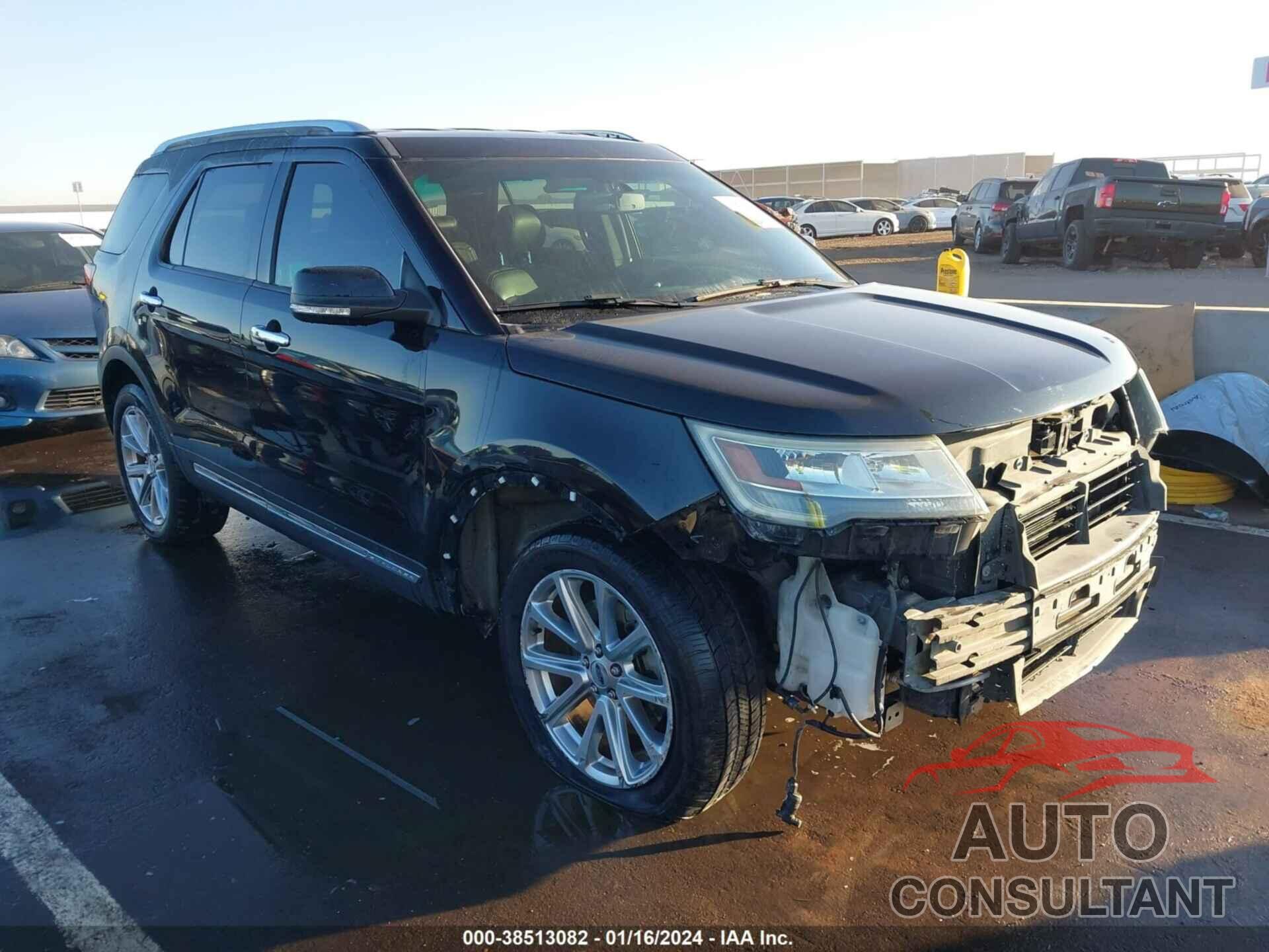 FORD EXPLORER 2016 - 1FM5K7F87GGB43143