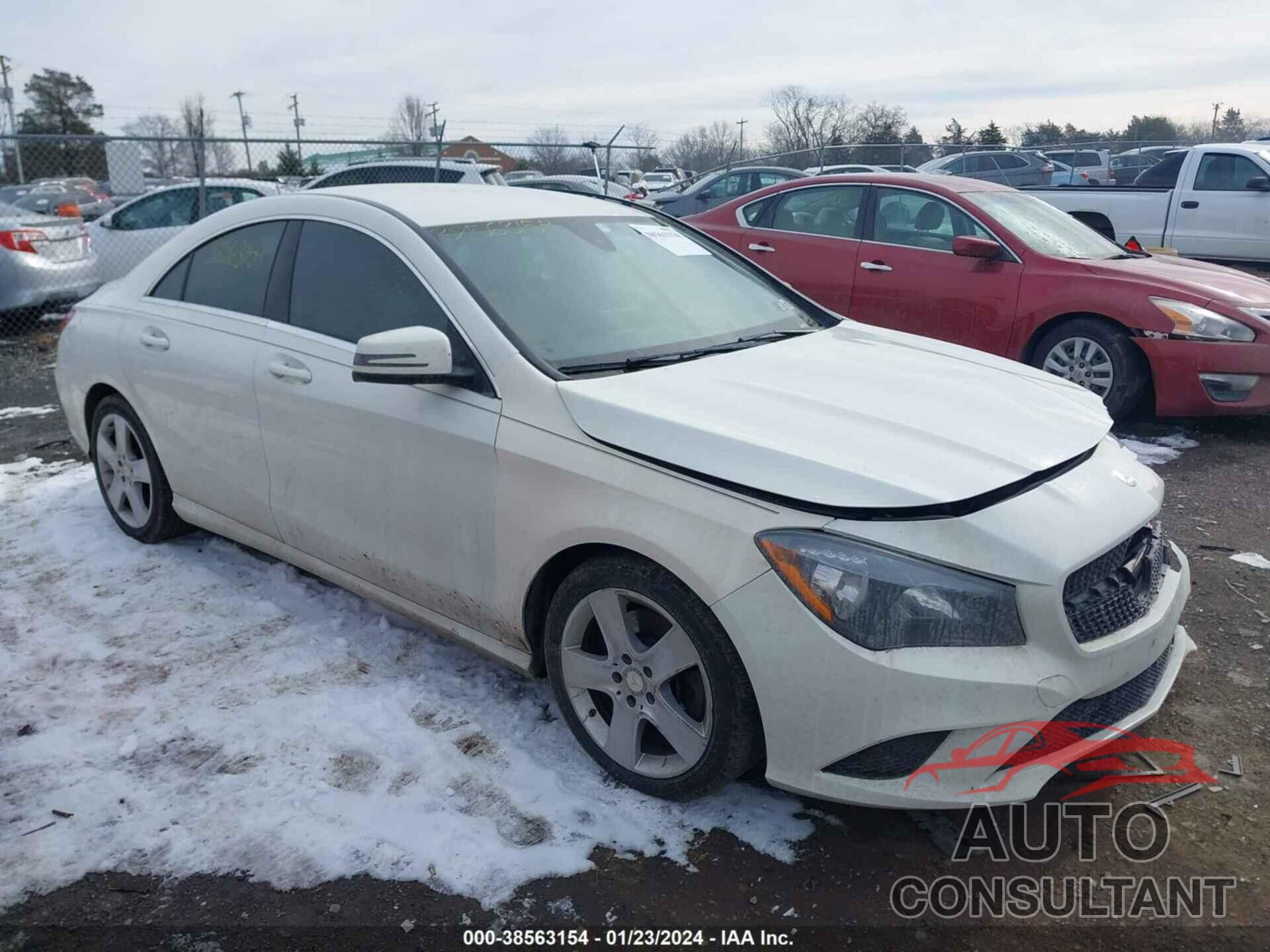 MERCEDES-BENZ CLA 250 2016 - WDDSJ4EB7GN293969