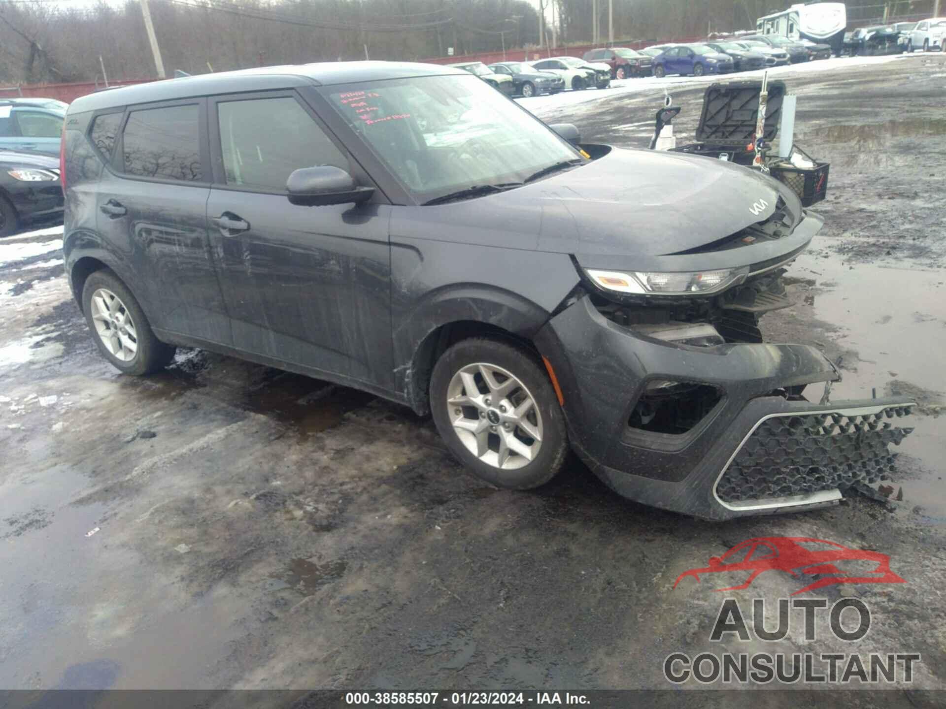 KIA SOUL 2022 - KNDJ23AU5N7817819