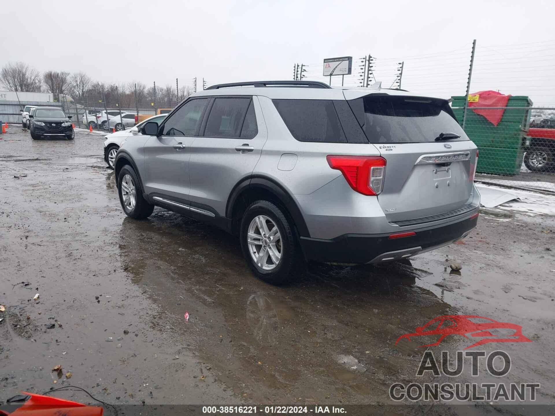 FORD EXPLORER 2020 - 1FMSK8DH5LGB33068