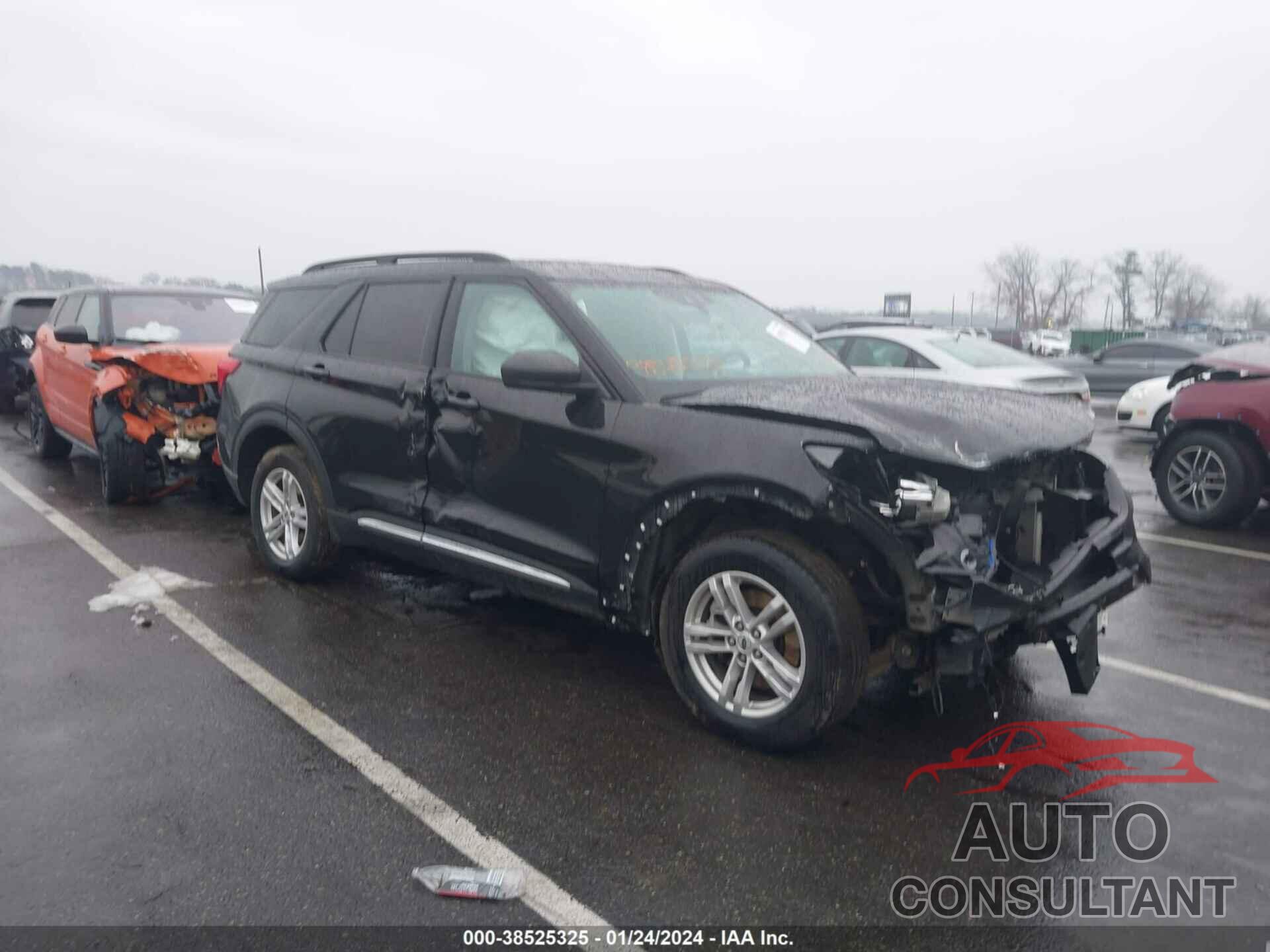 FORD EXPLORER 2021 - 1FMSK8DH5MGA79837