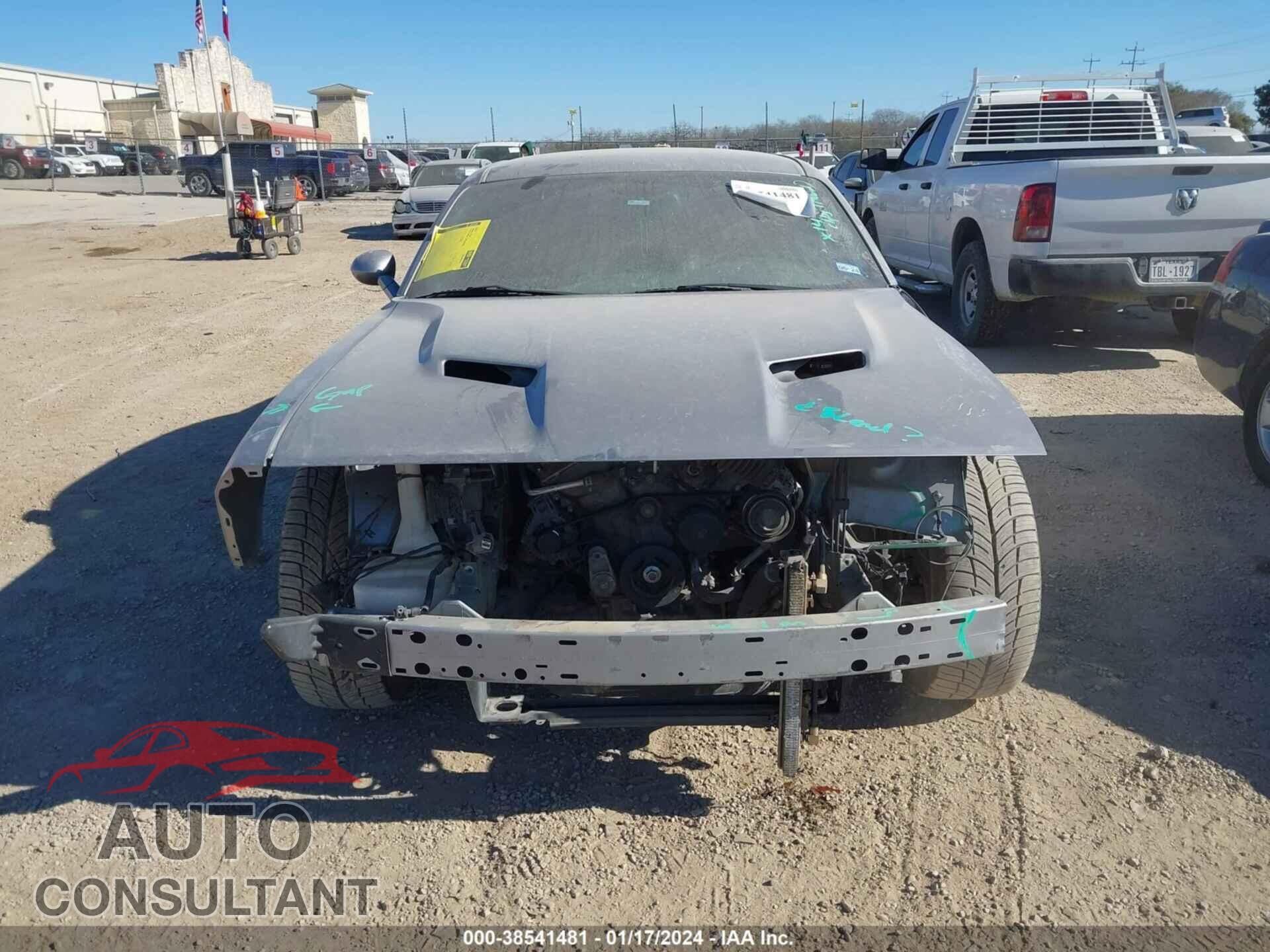 DODGE CHALLENGER 2016 - 2C3CDZAG4GH312057