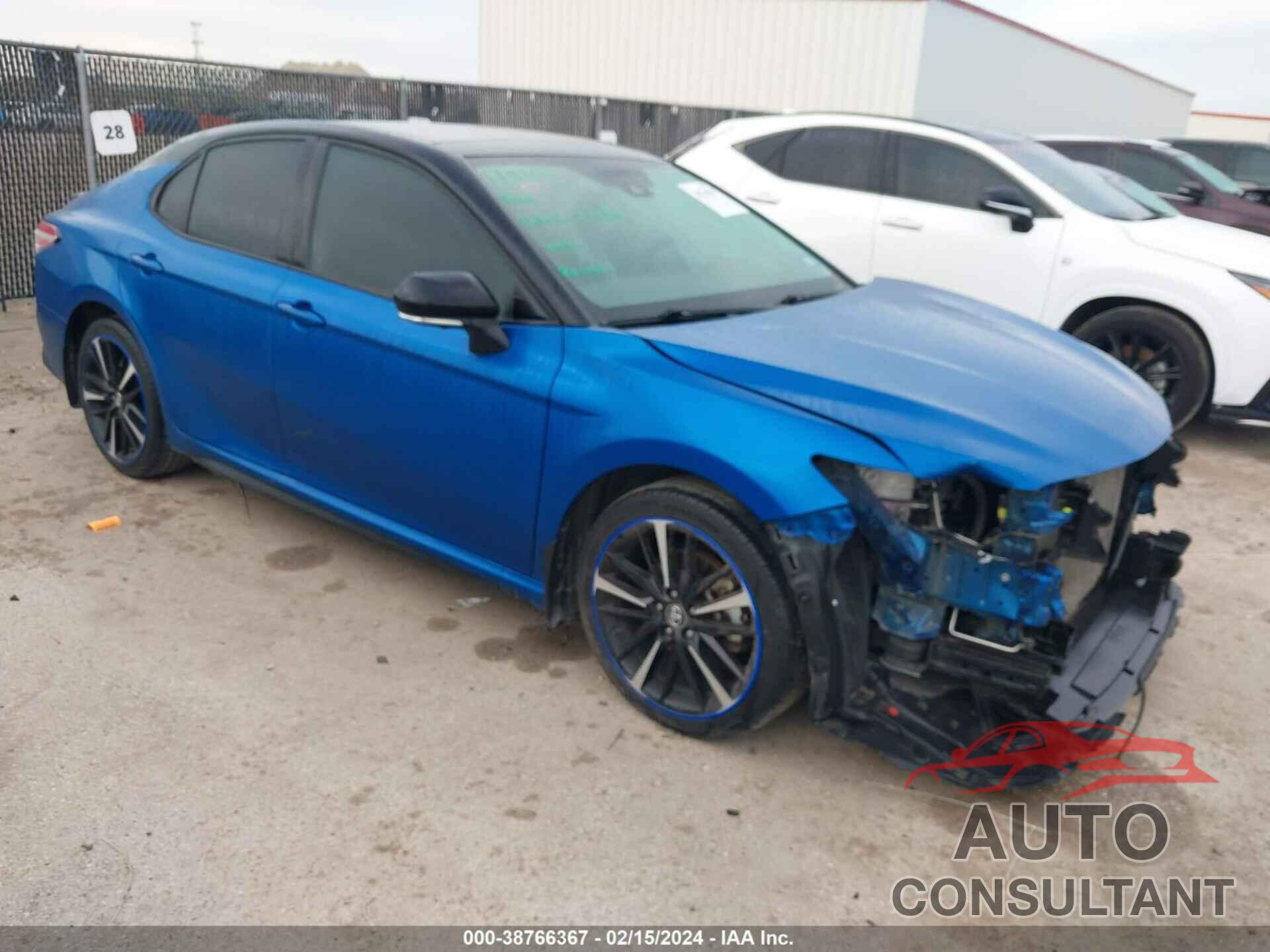 TOYOTA CAMRY 2020 - 4T1K61AK3LU322962