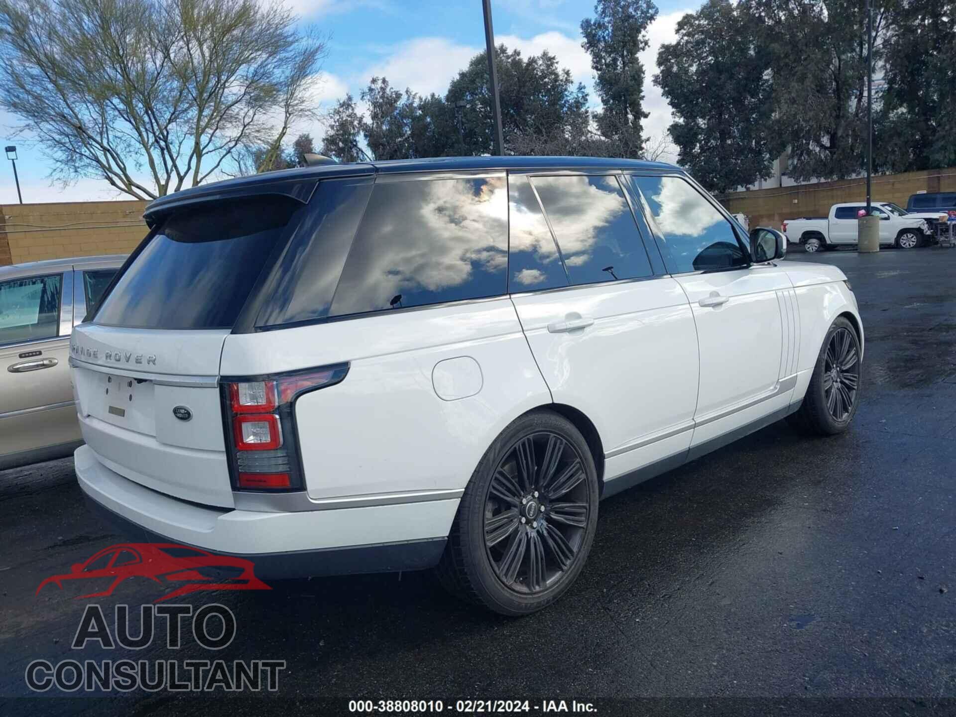 LAND ROVER RANGE ROVER 2017 - SALGS2FE5HA323417