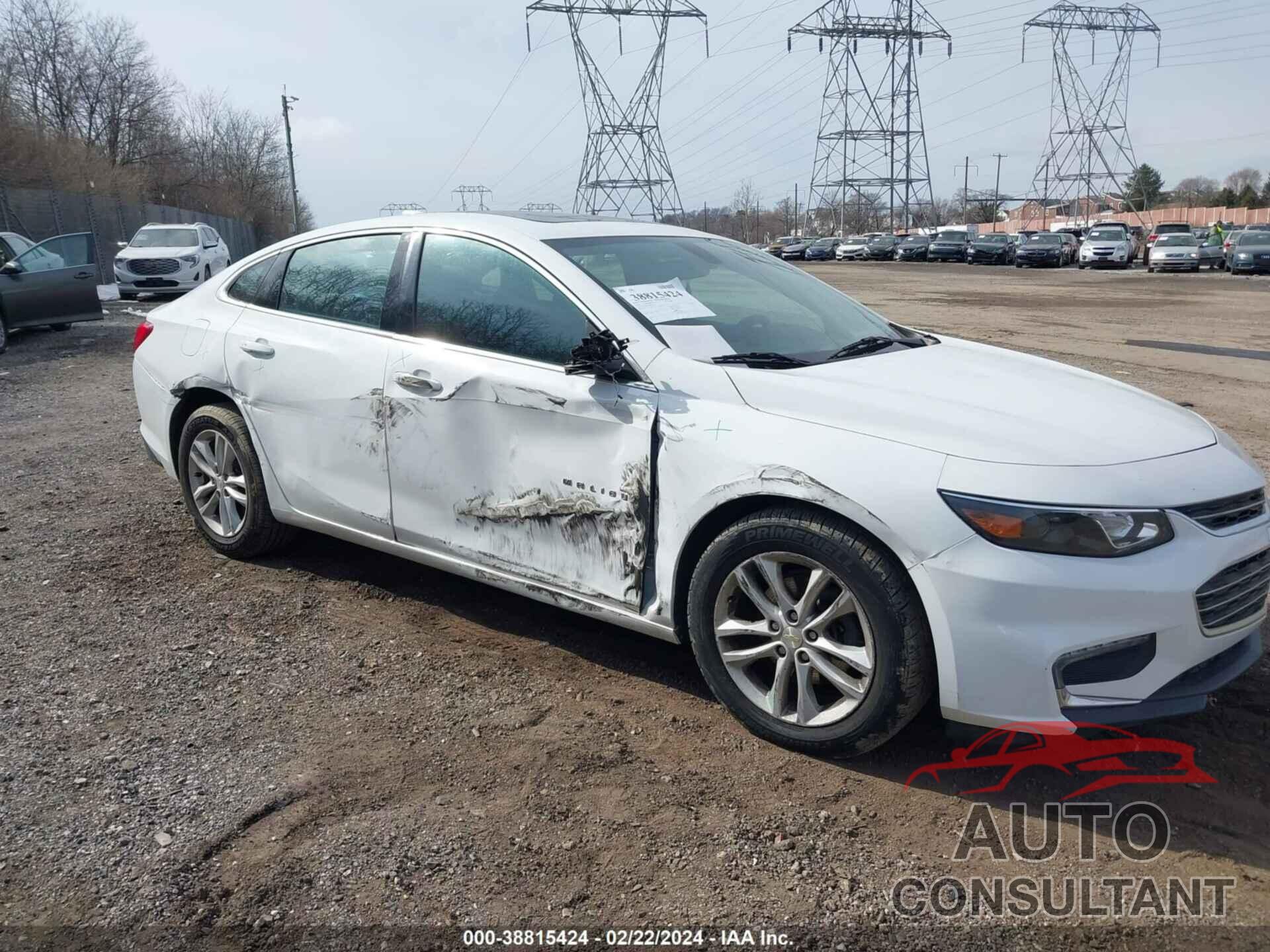 CHEVROLET MALIBU 2018 - 1G1ZD5ST5JF122036