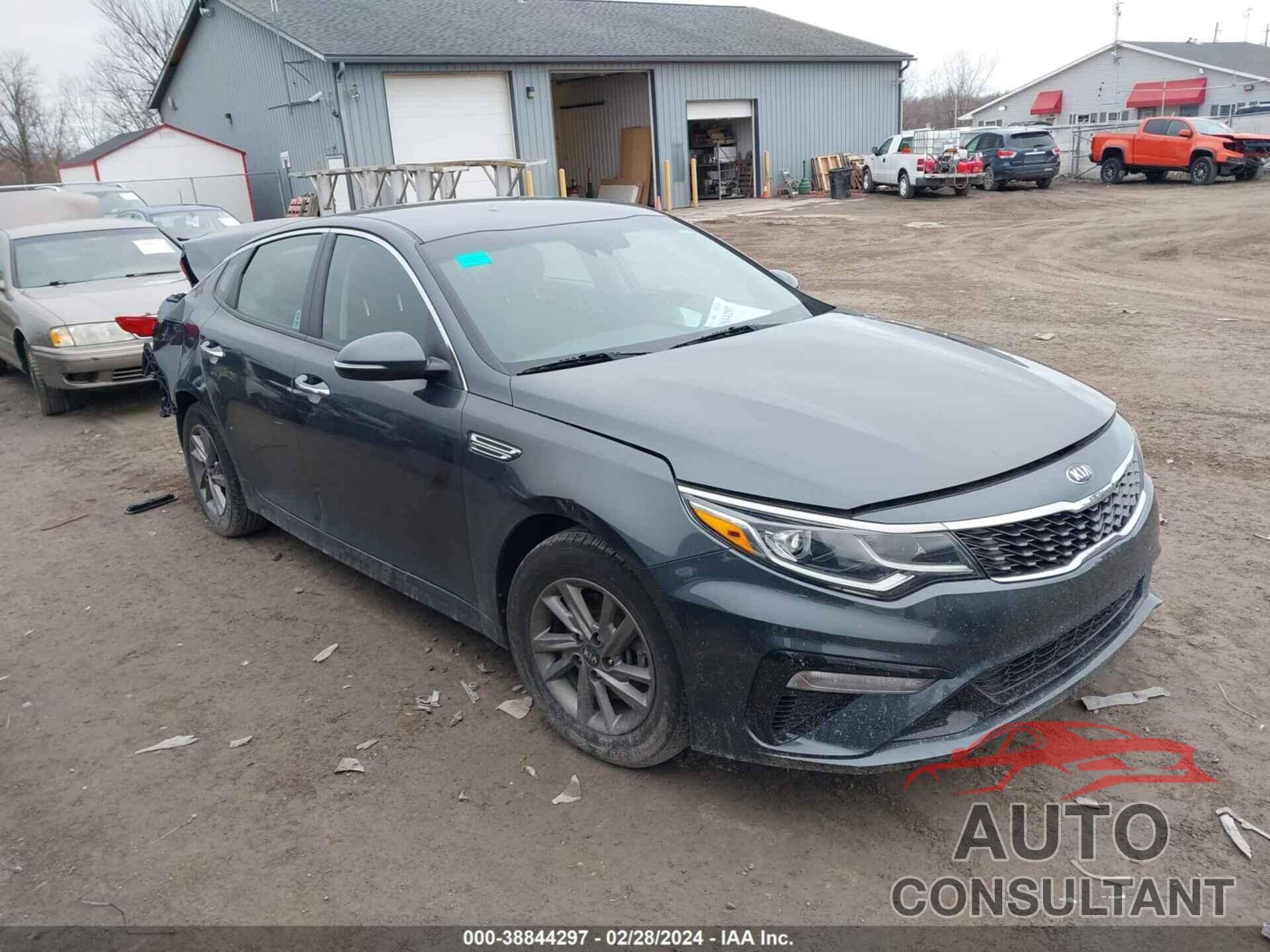 KIA OPTIMA 2020 - 5XXGT4L32LG439545