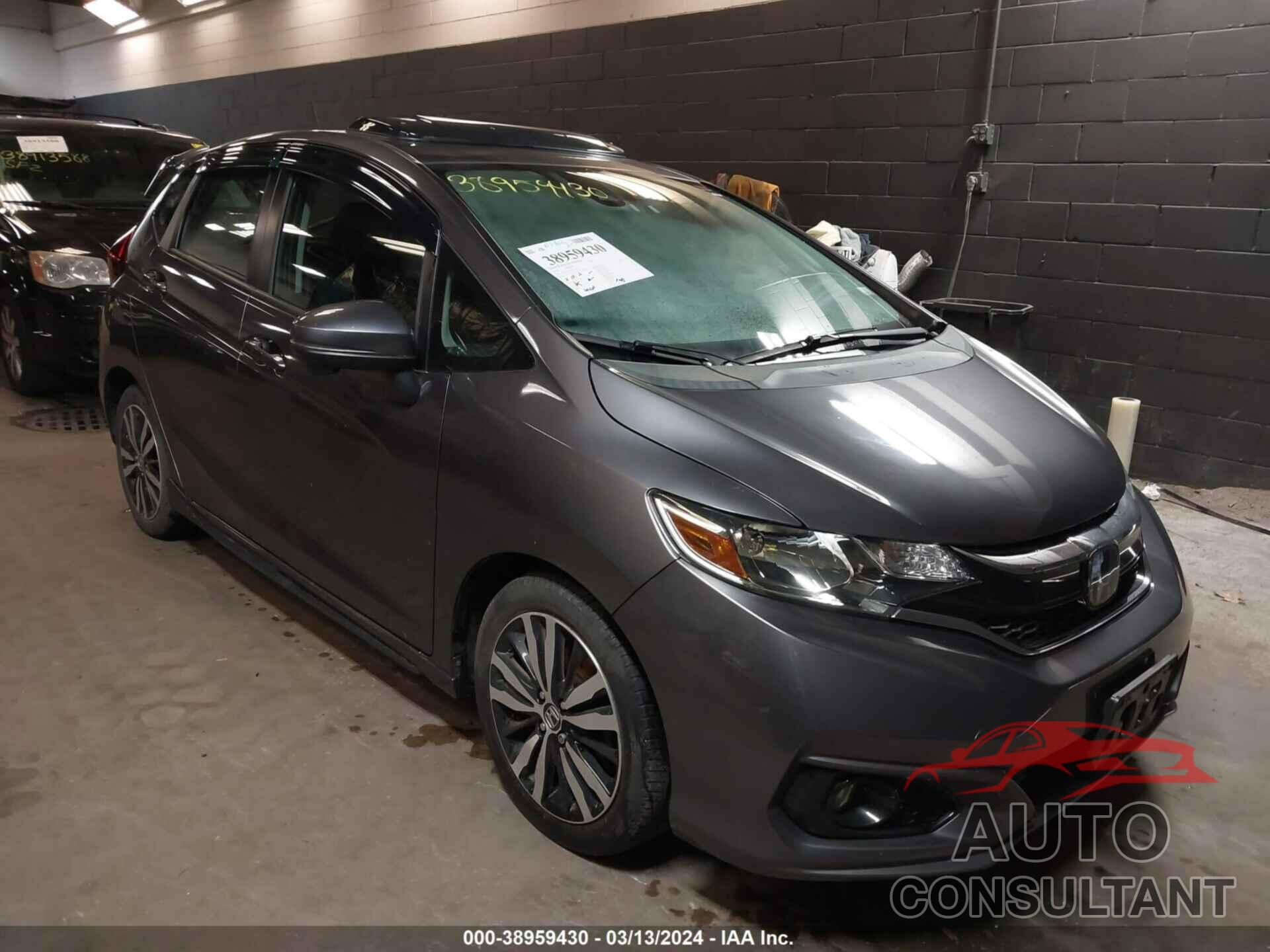 HONDA FIT 2018 - 3HGGK5H81JM712873