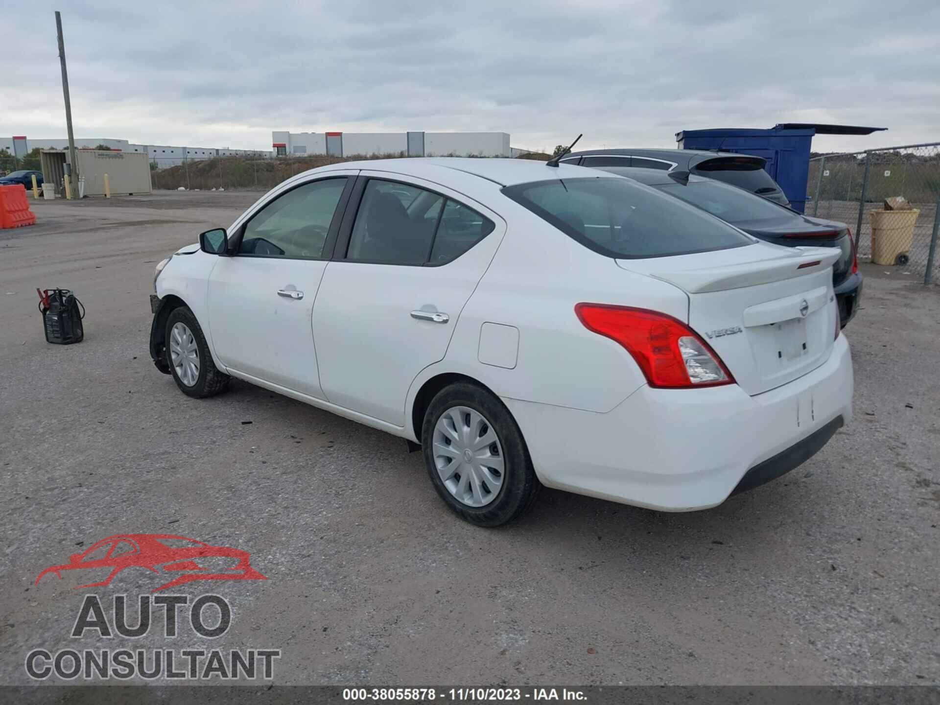 NISSAN VERSA 2019 - 3N1CN7AP3KL865038