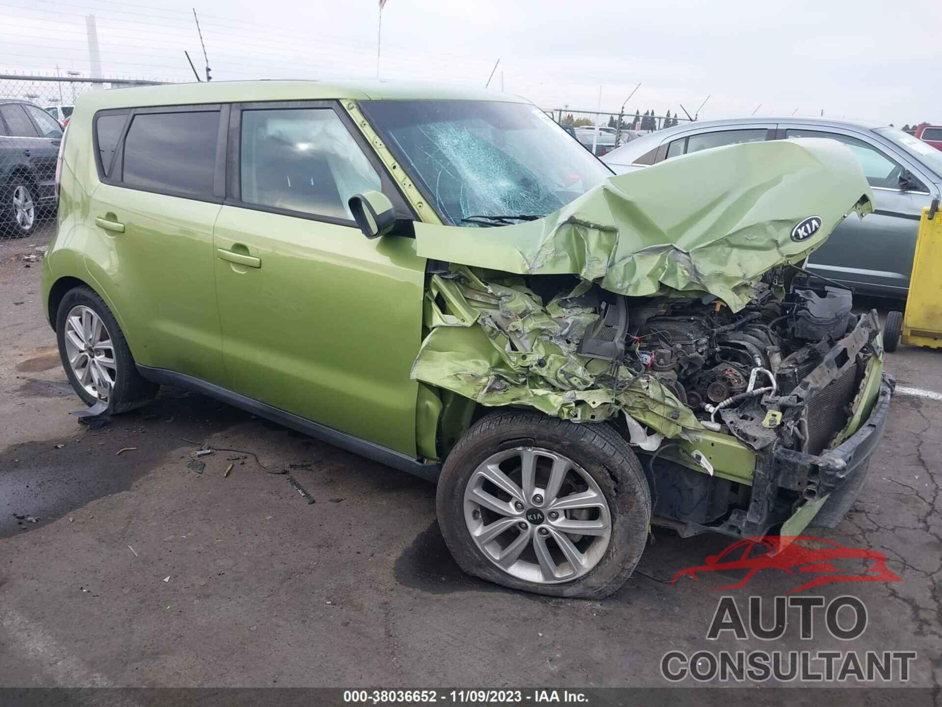 KIA SOUL 2017 - KNDJP3A58H7876698