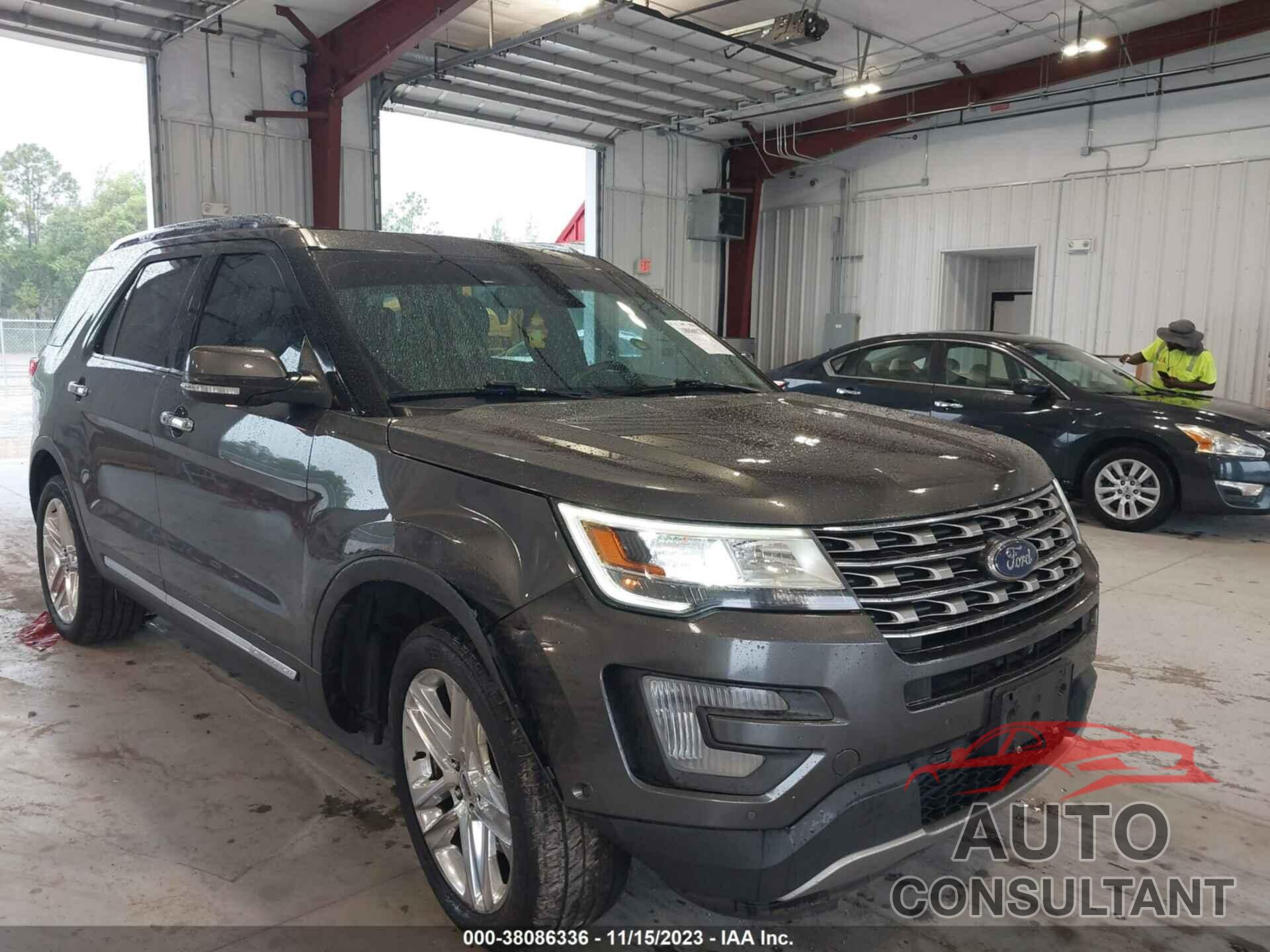 FORD EXPLORER 2017 - 1FM5K8F8XHGE23288