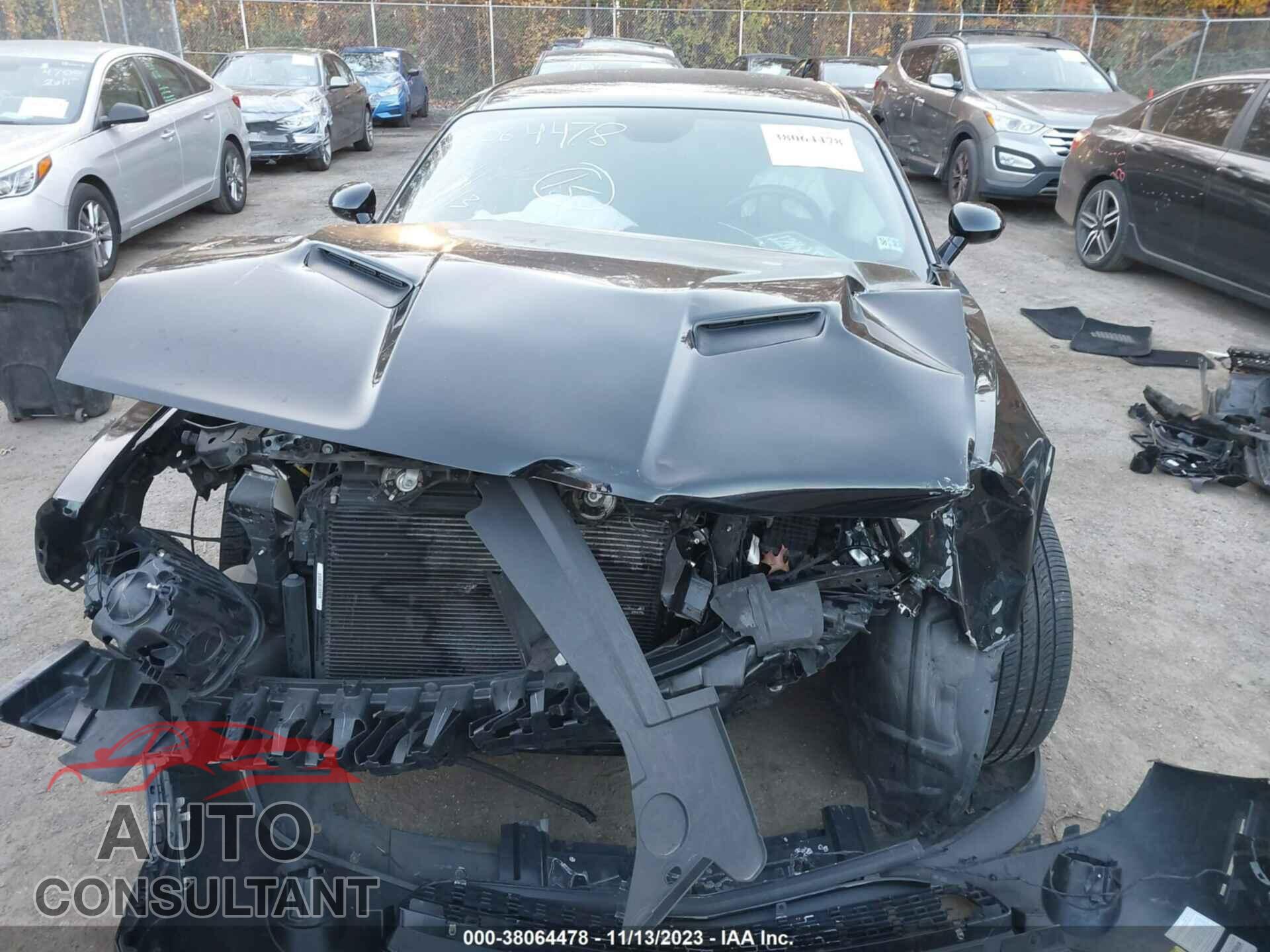 DODGE CHALLENGER 2019 - 2C3CDZAG1KH687364