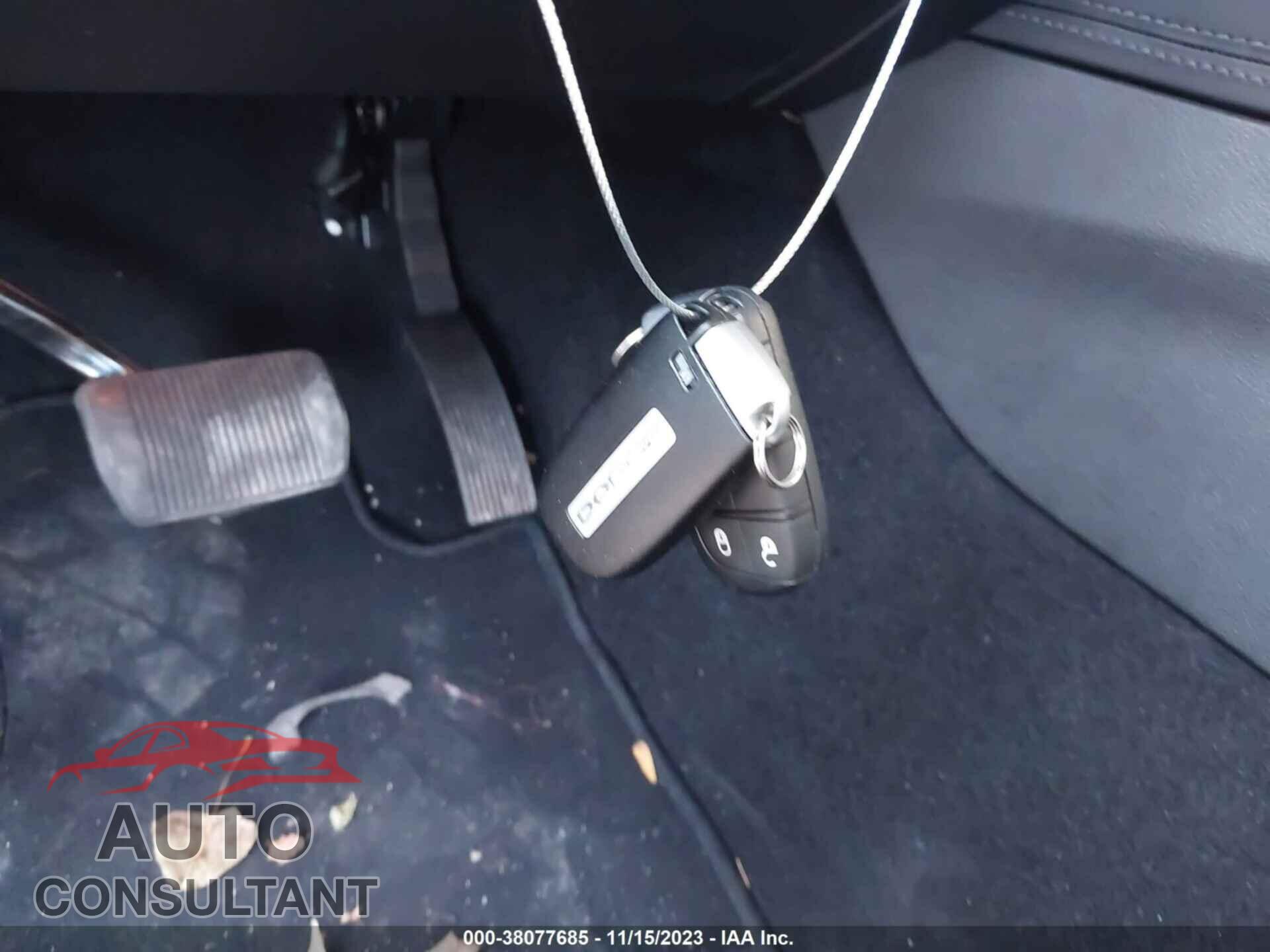 DODGE DURANGO 2021 - 1C4RDJDG9MC718417