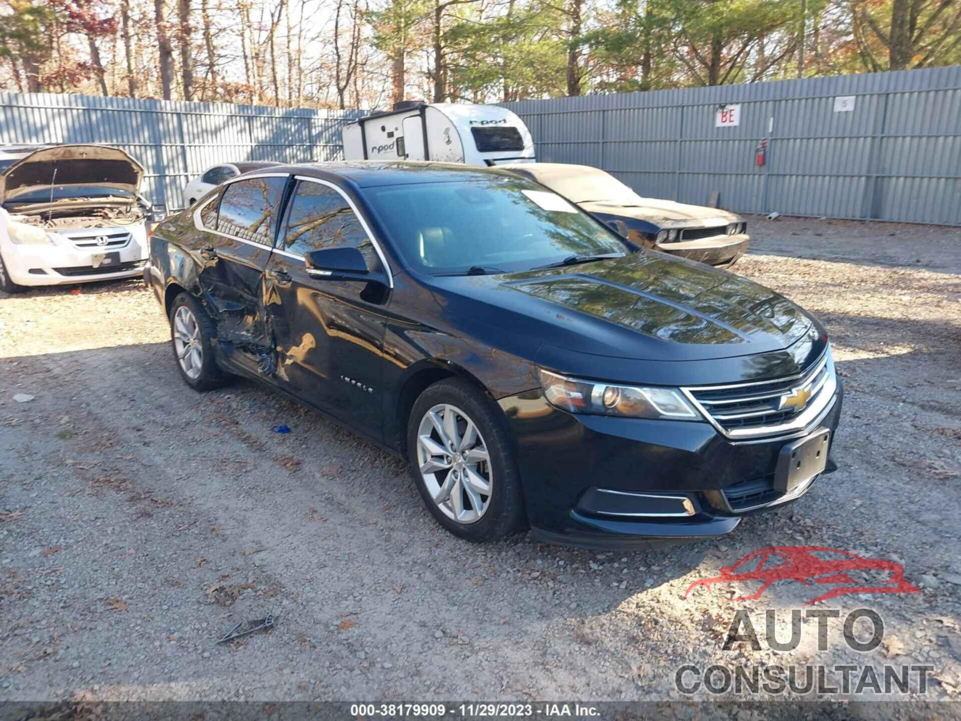 CHEVROLET IMPALA 2016 - 2G1115S3XG9199041