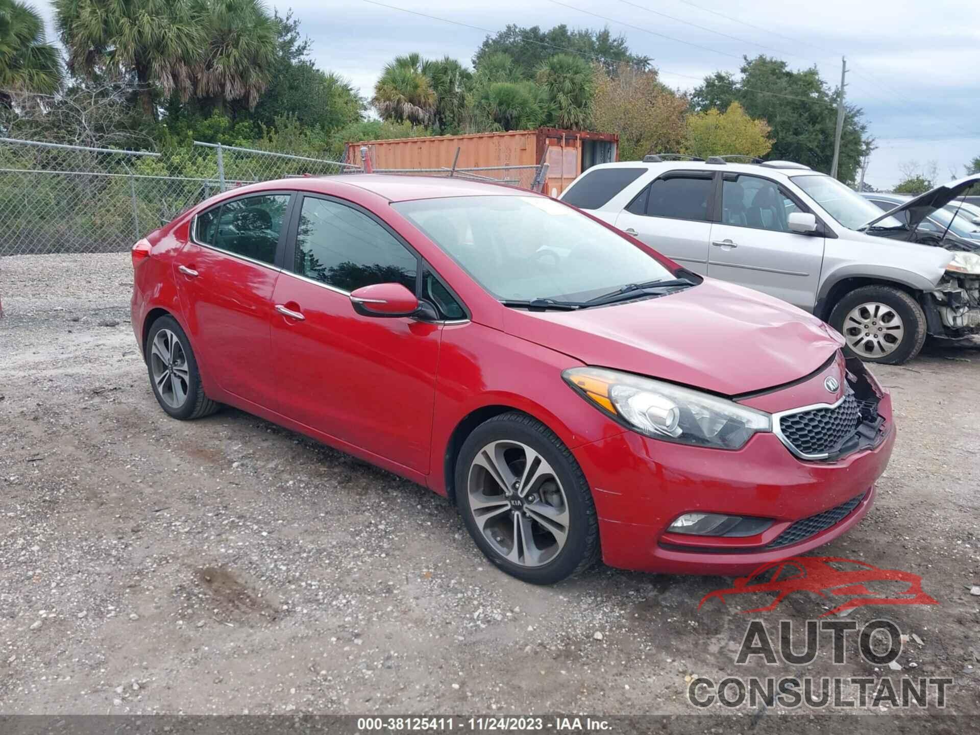 KIA FORTE 2016 - KNAFX4A82G5544639