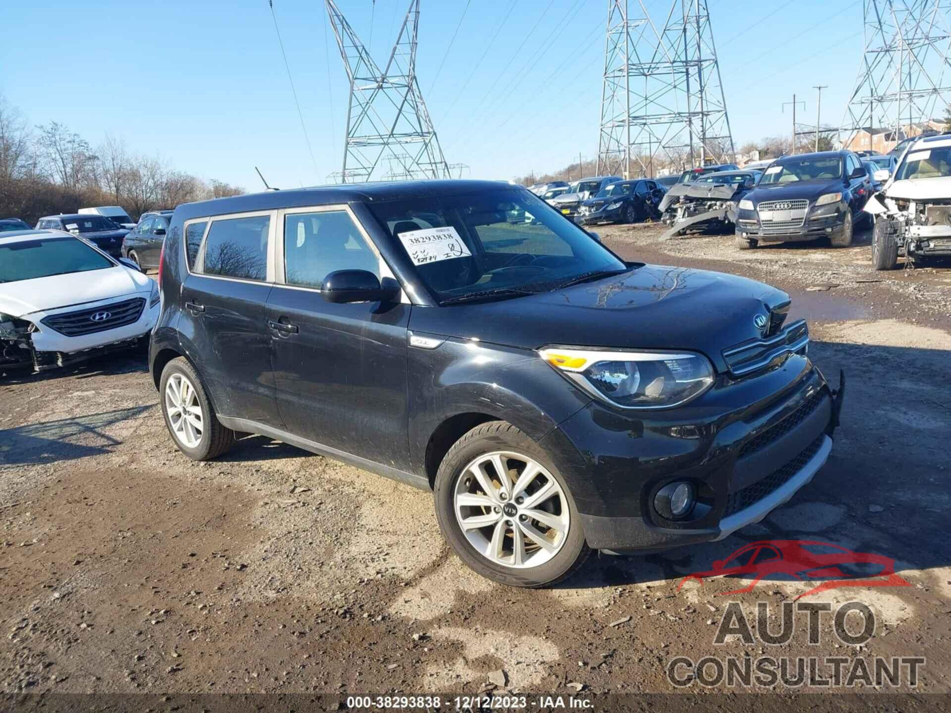 KIA SOUL 2019 - KNDJP3A51K7649344