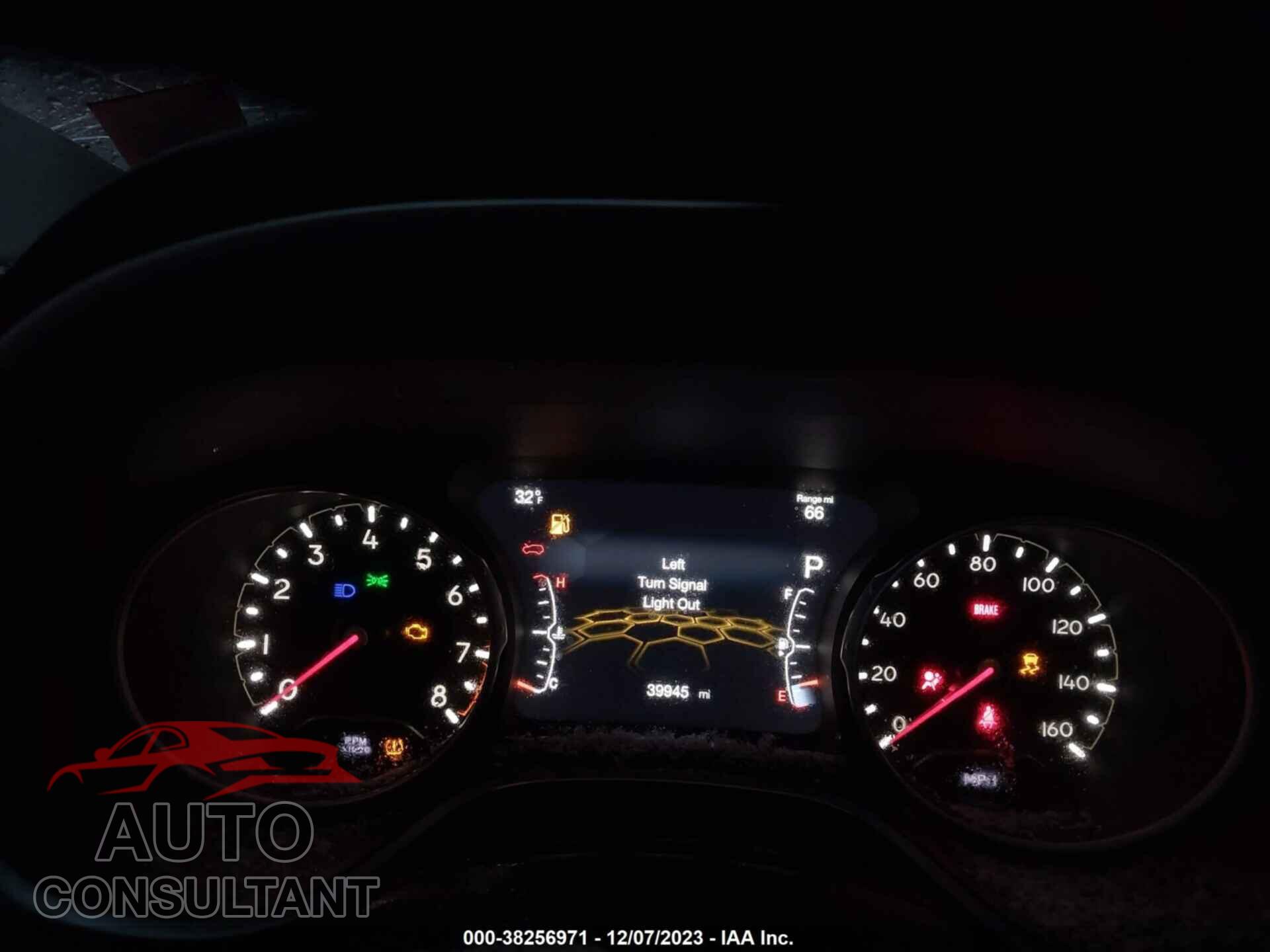 JEEP COMPASS 2020 - 3C4NJDBB8LT112173