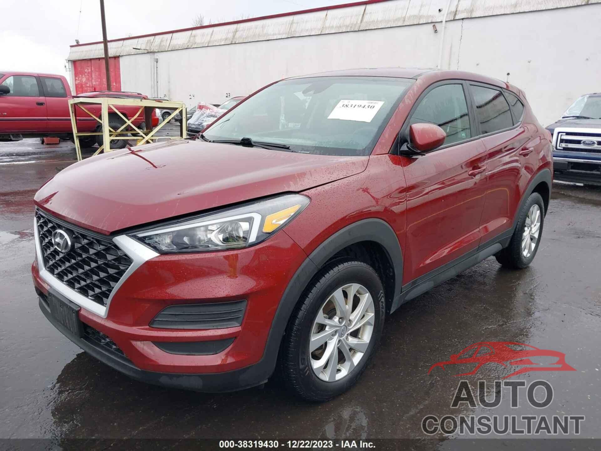 HYUNDAI TUCSON 2019 - KM8J2CA40KU889276