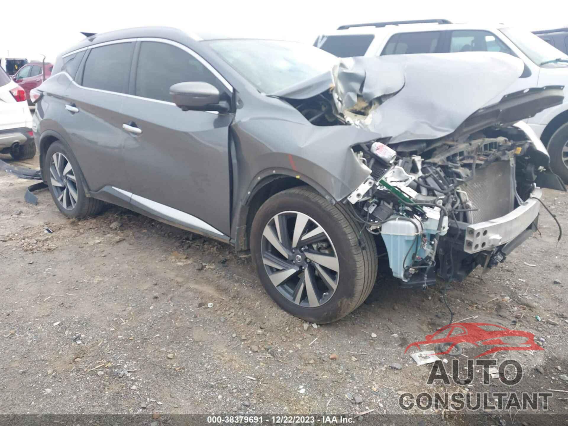 NISSAN MURANO 2018 - 5N1AZ2MH6JN114333