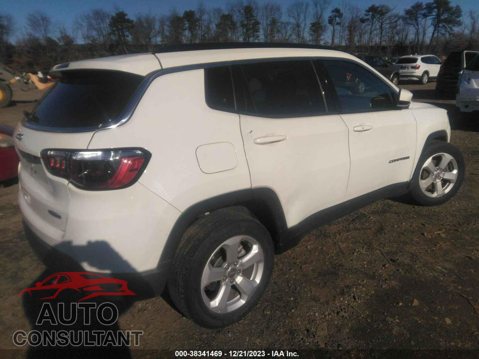 JEEP COMPASS 2021 - 3C4NJDBB4MT530618