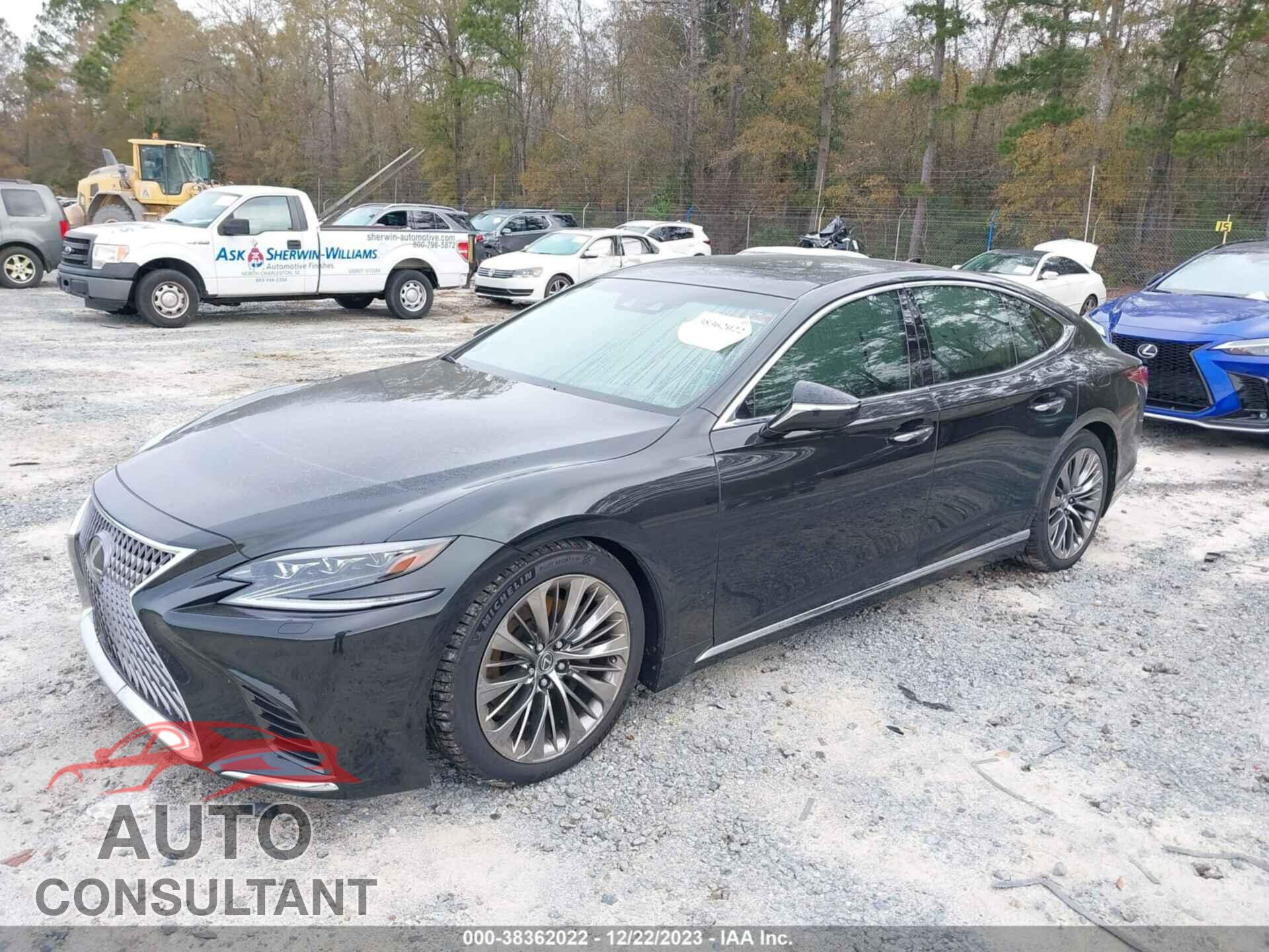LEXUS LS 2018 - JTHB5LFF8J5003173
