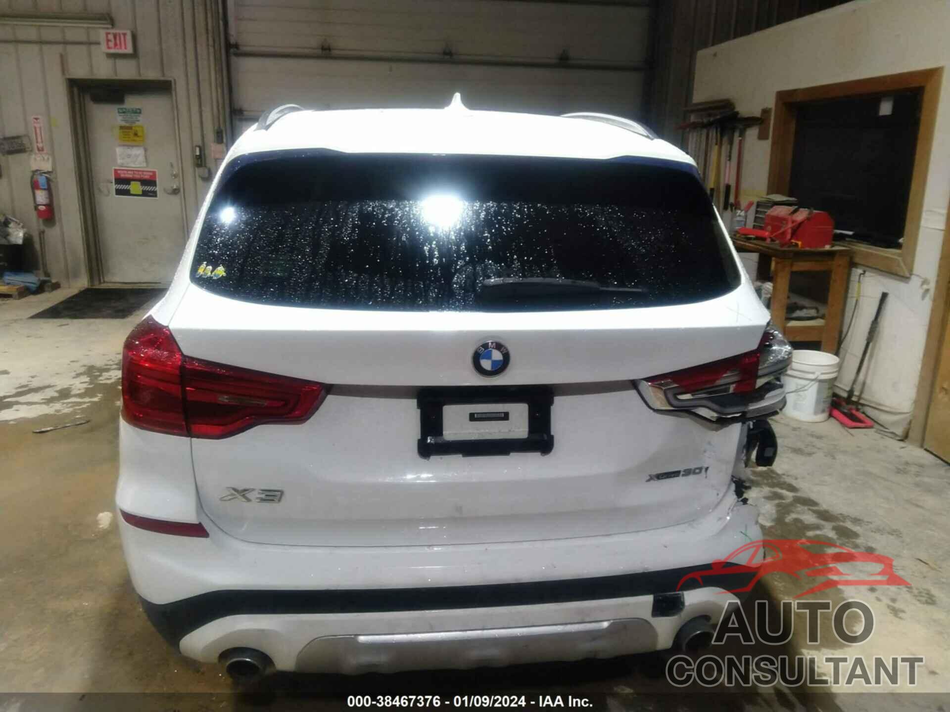 BMW X3 2019 - 5UXTR9C52KLD90875