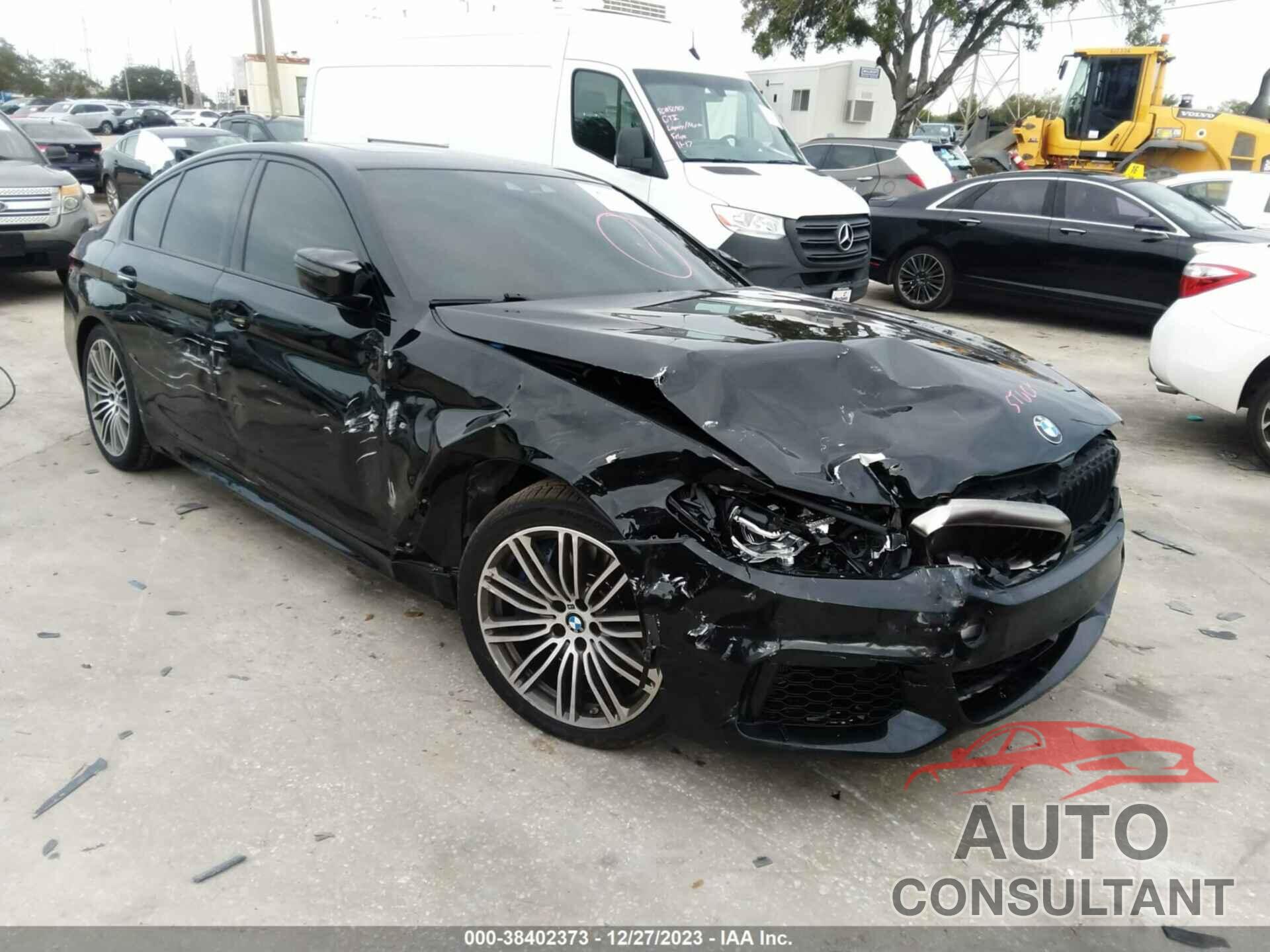 BMW M550I 2018 - WBAJB9C55JG464143