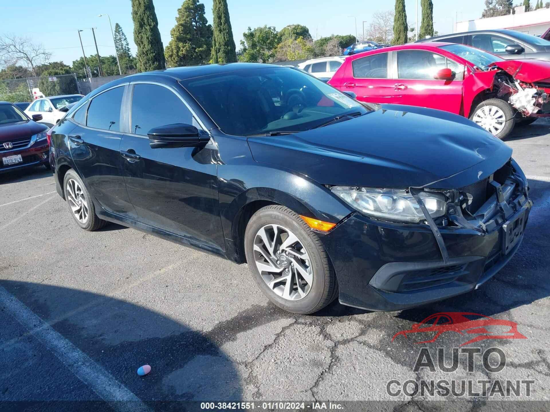 HONDA CIVIC 2017 - 2HGFC2F78HH516682