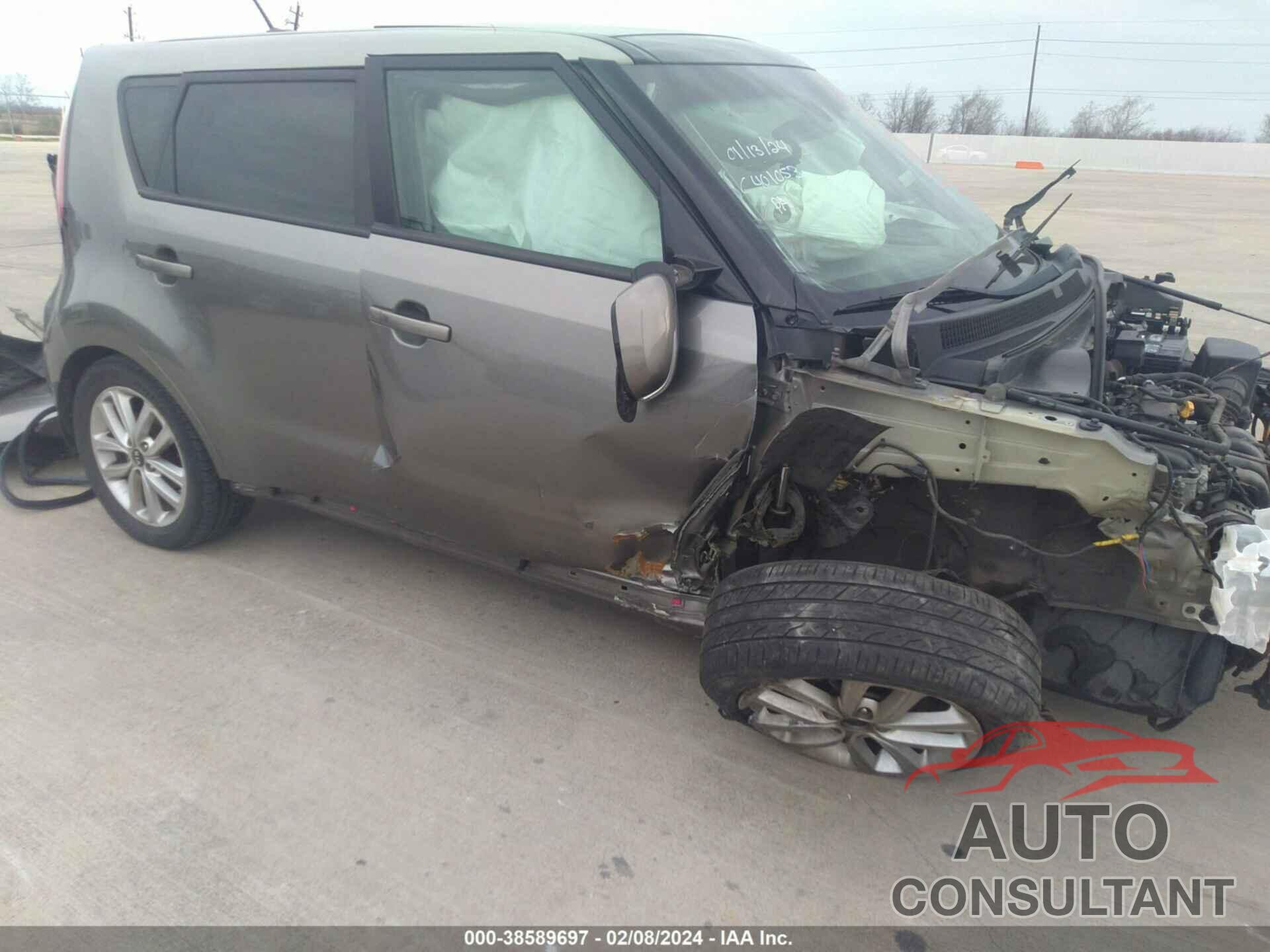 KIA SOUL 2017 - KNDJP3A56H7454039