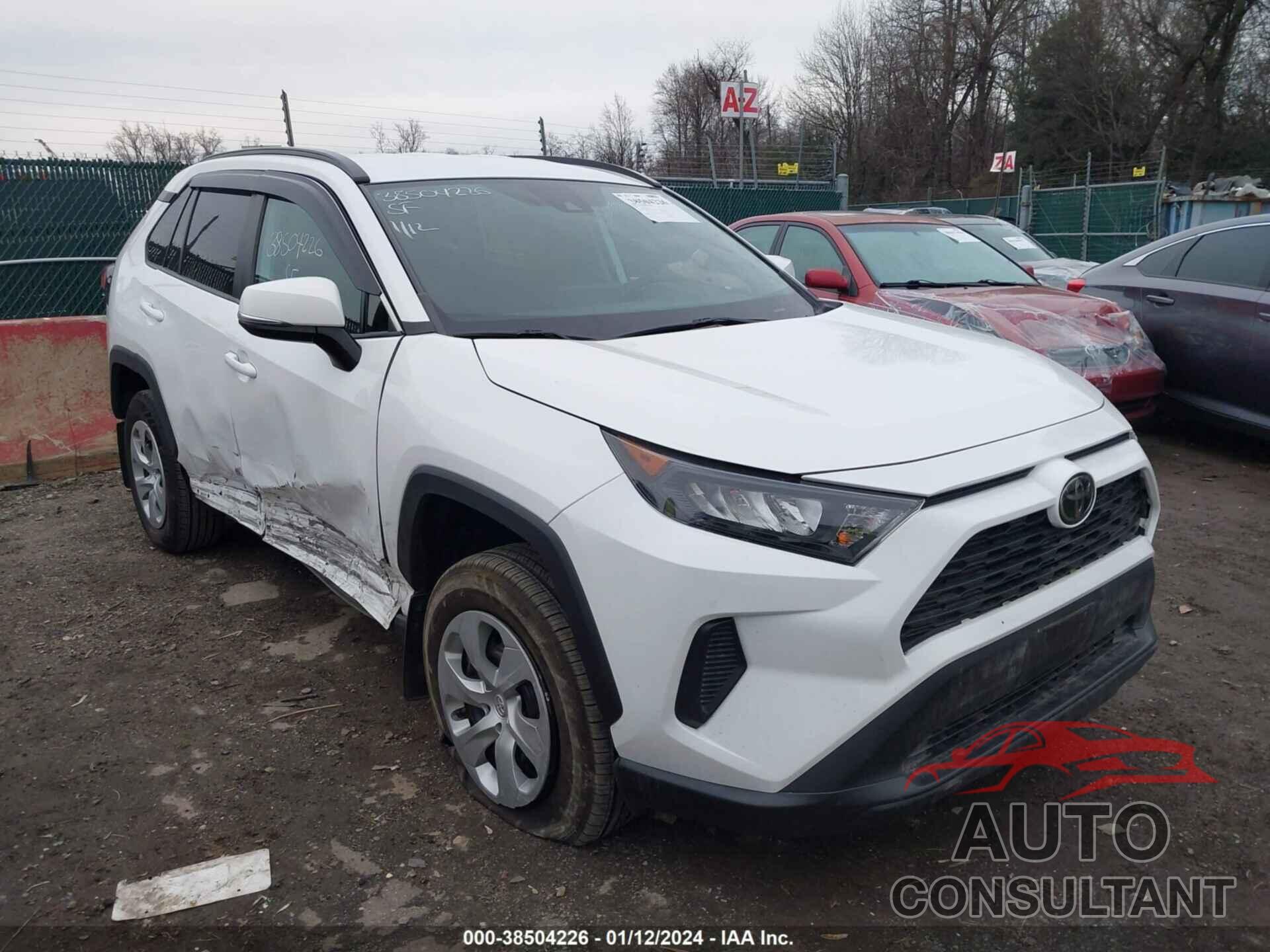 TOYOTA RAV4 2019 - 2T3G1RFV3KC011643