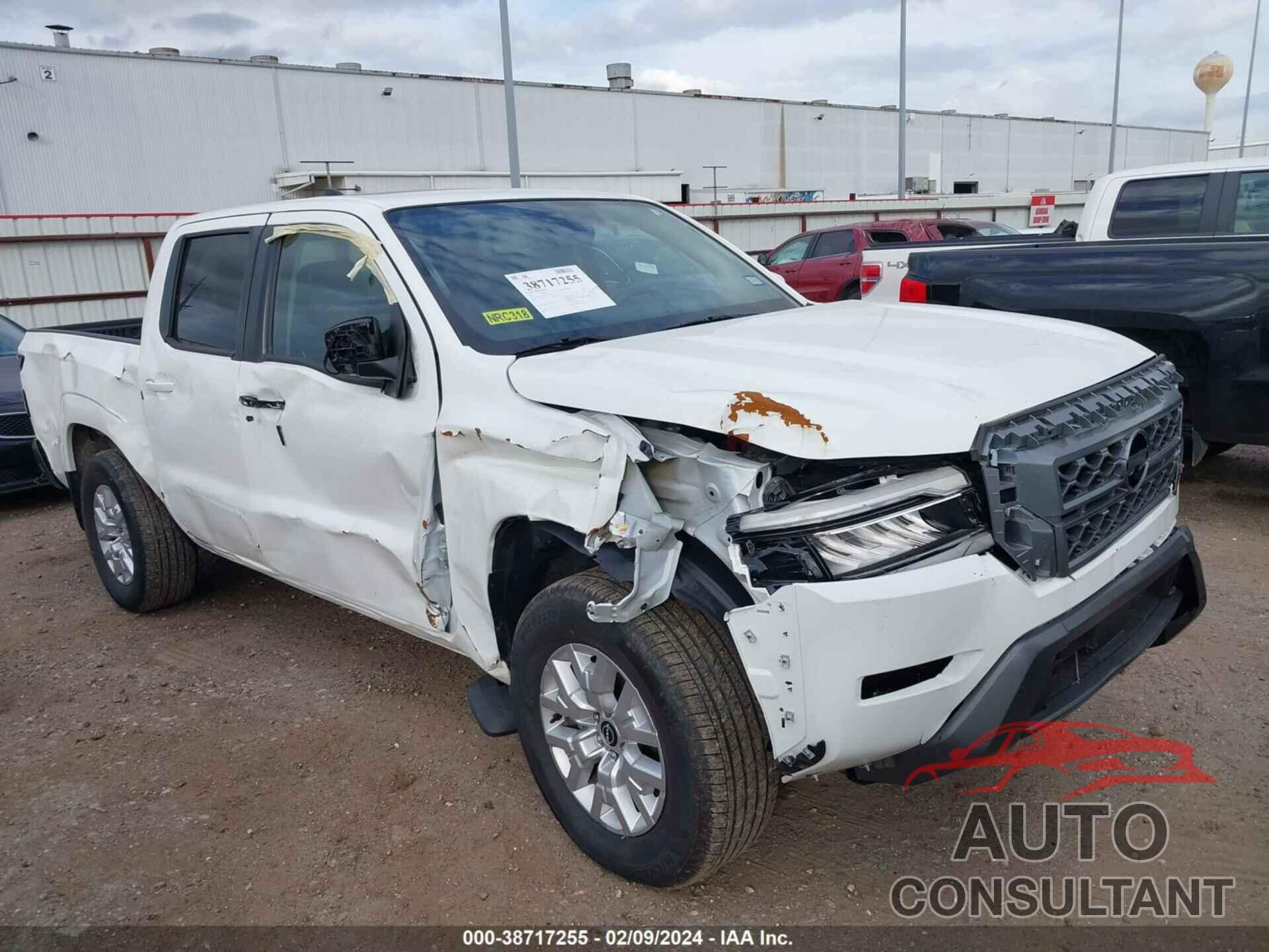 NISSAN FRONTIER 2023 - 1N6ED1EK5PN601246