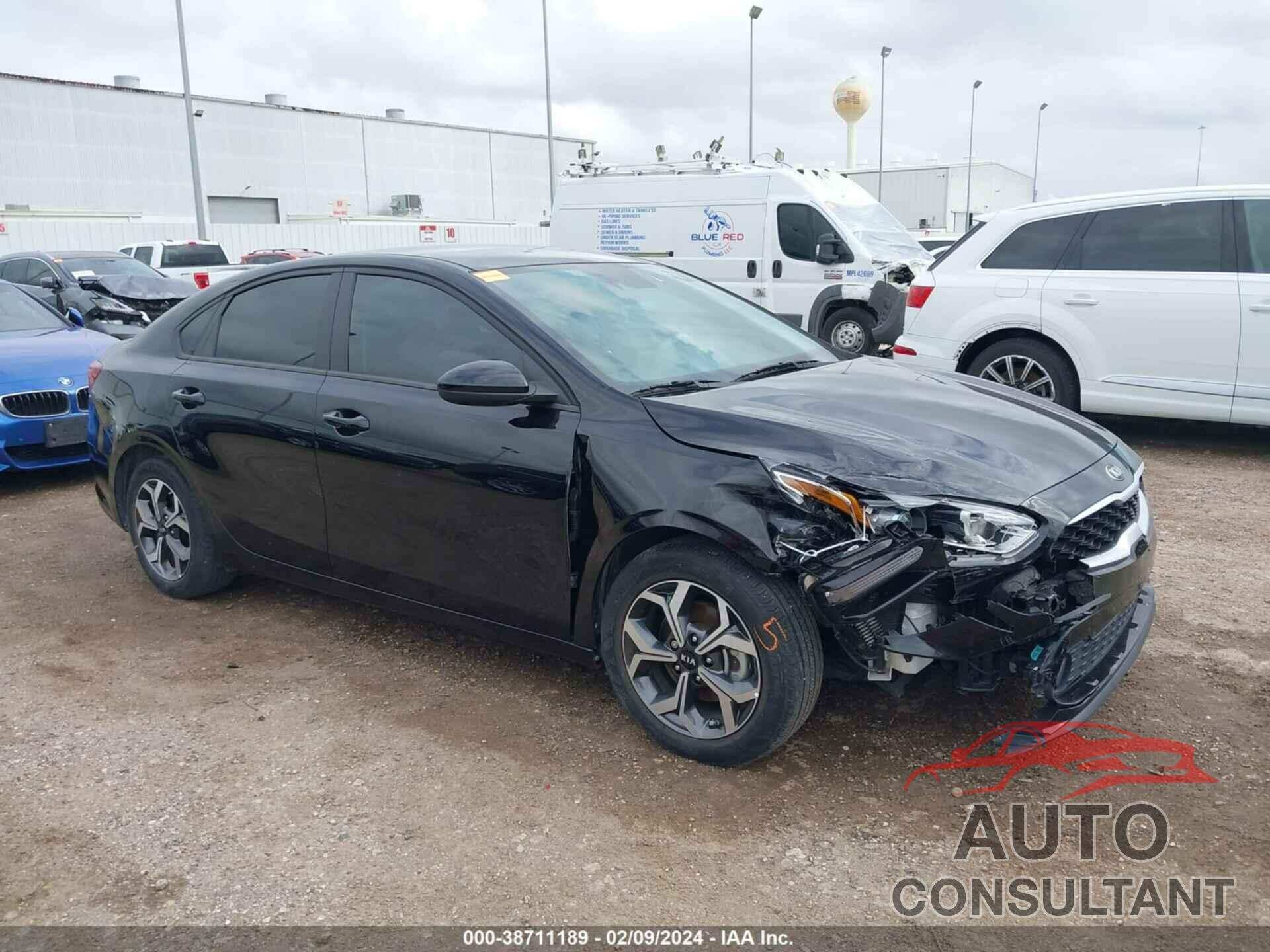 KIA FORTE 2021 - 3KPF24AD5ME368717