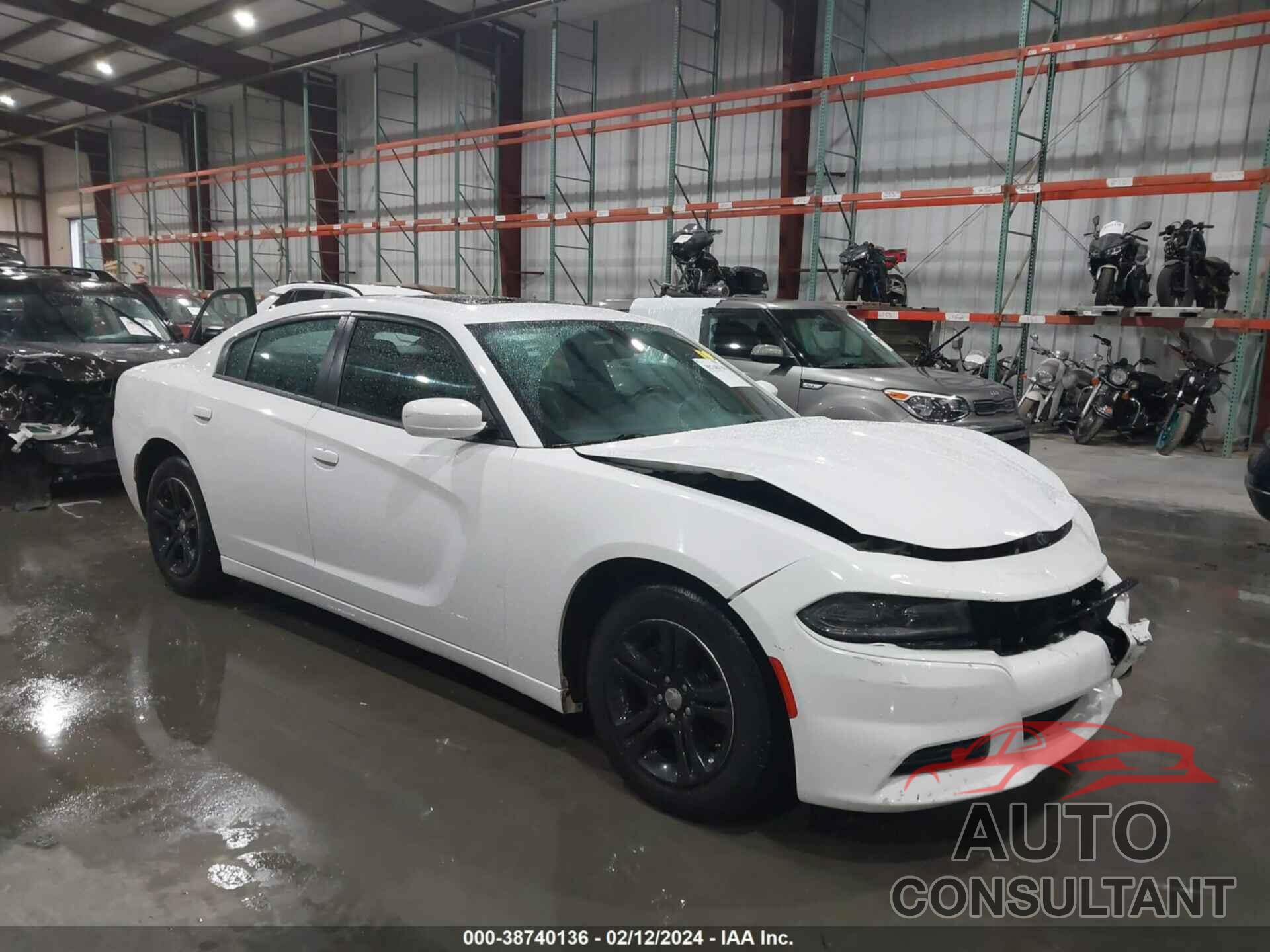 DODGE CHARGER 2020 - 2C3CDXBG0LH143720