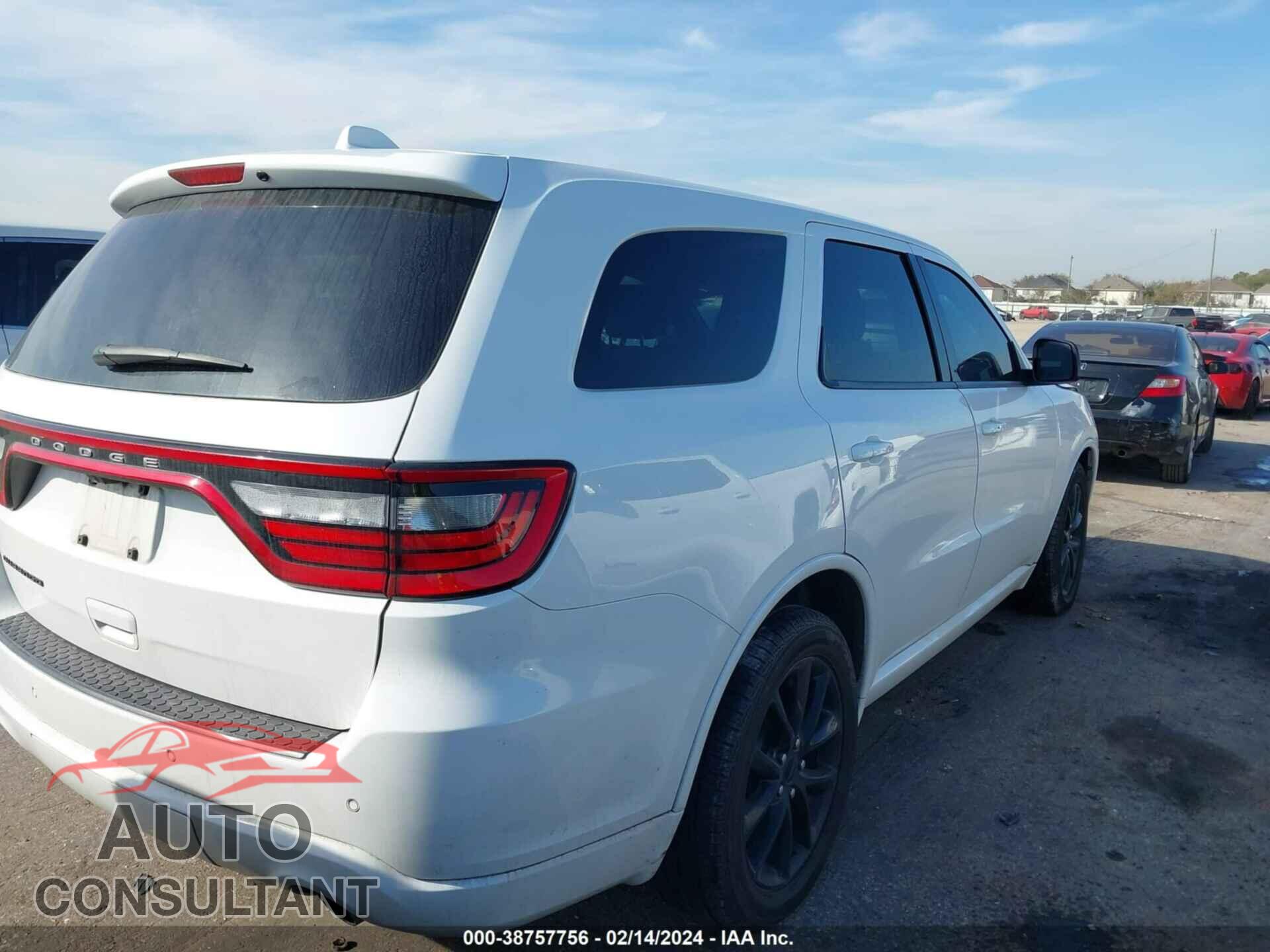 DODGE DURANGO 2017 - 1C4RDHAG1HC960492