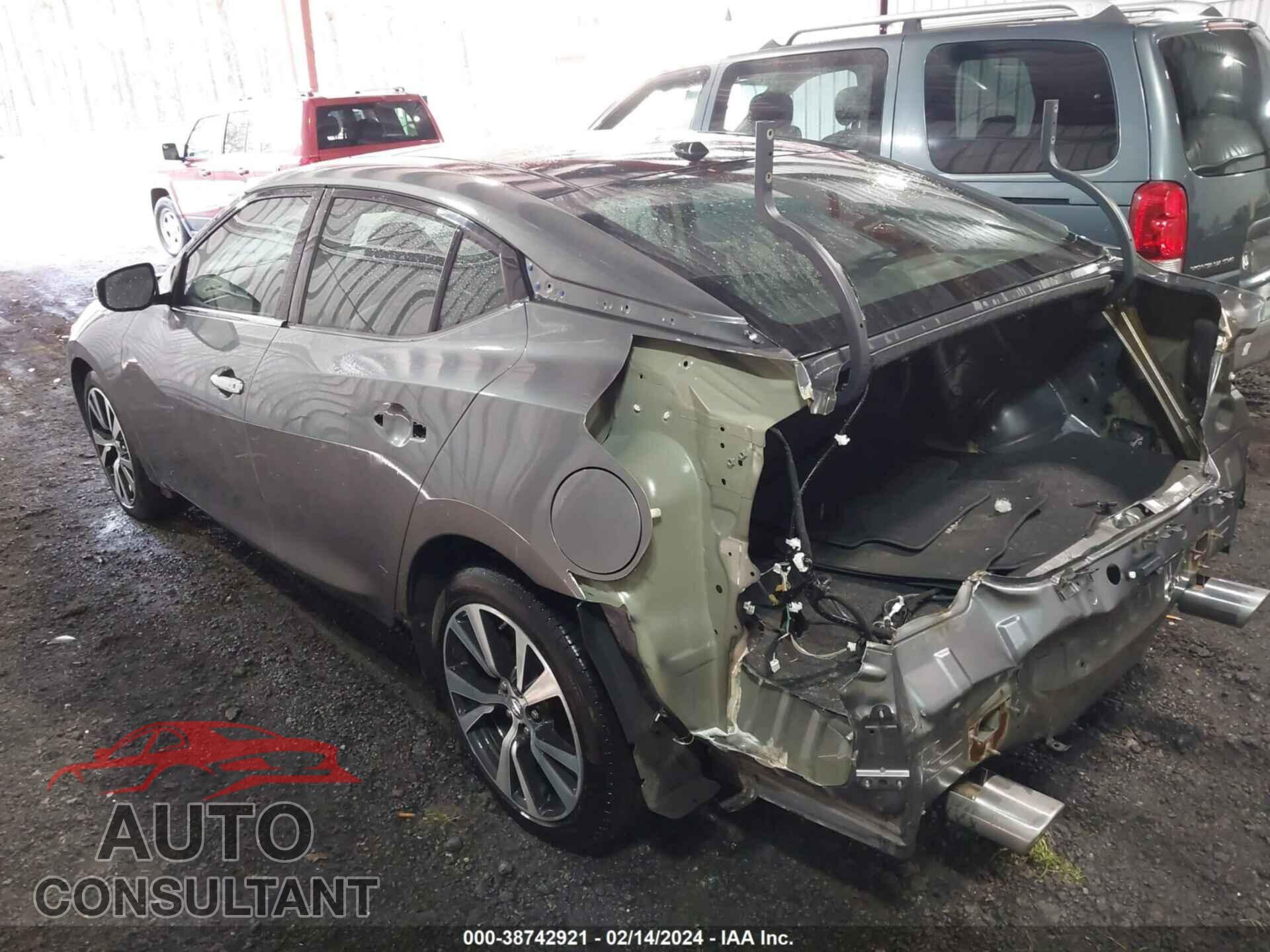 NISSAN MAXIMA 2017 - 1N4AA6AP5HC446936