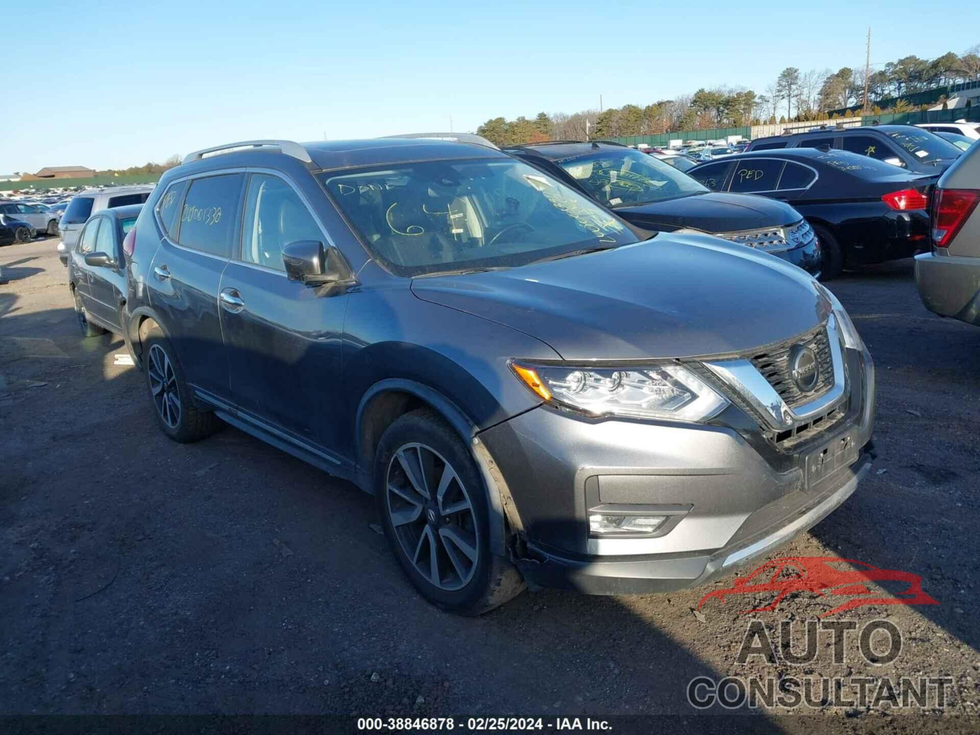 NISSAN ROGUE 2018 - JN8AT2MV3JW345779