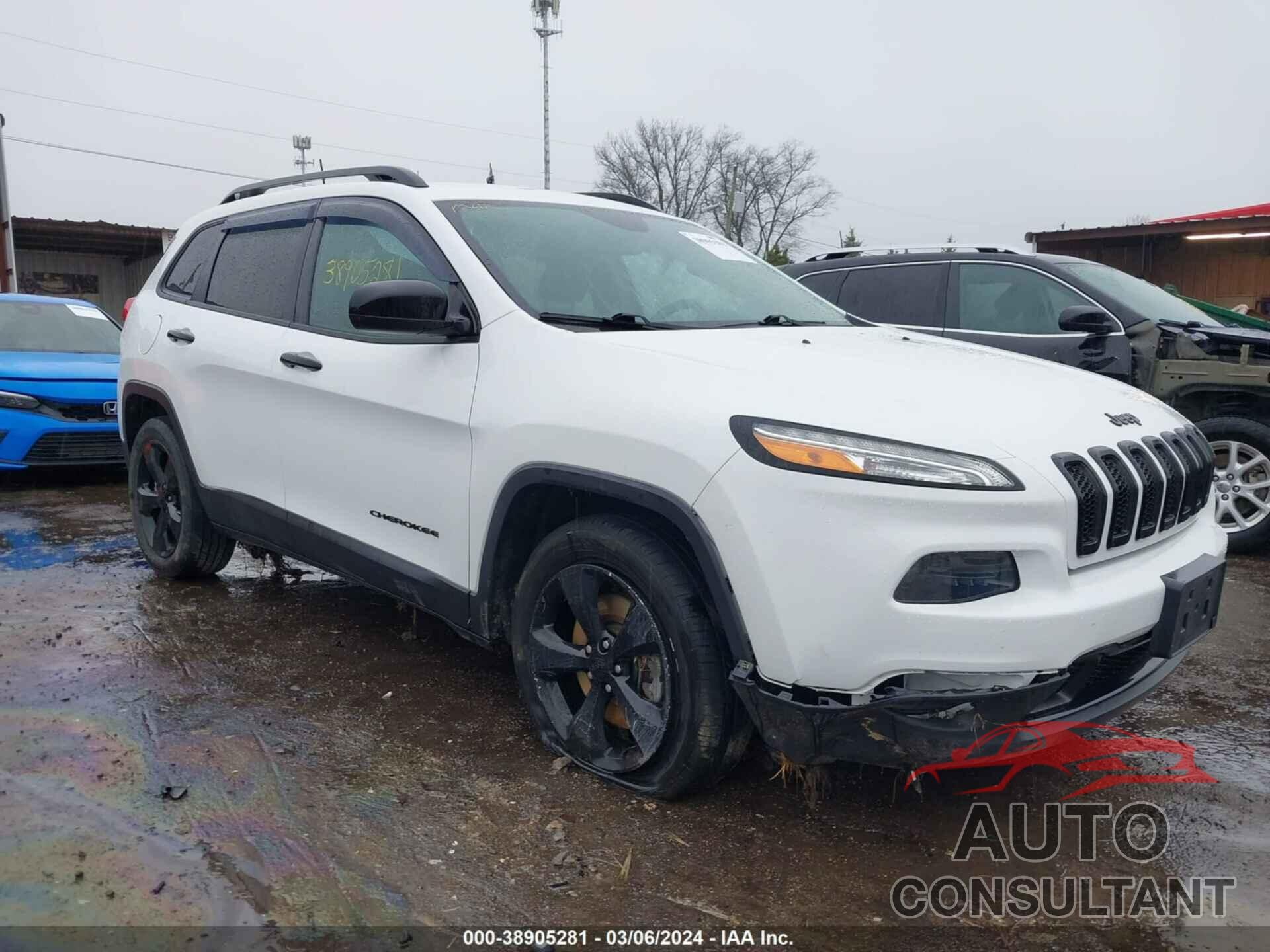 JEEP CHEROKEE 2016 - 1C4PJLAB4GW351207