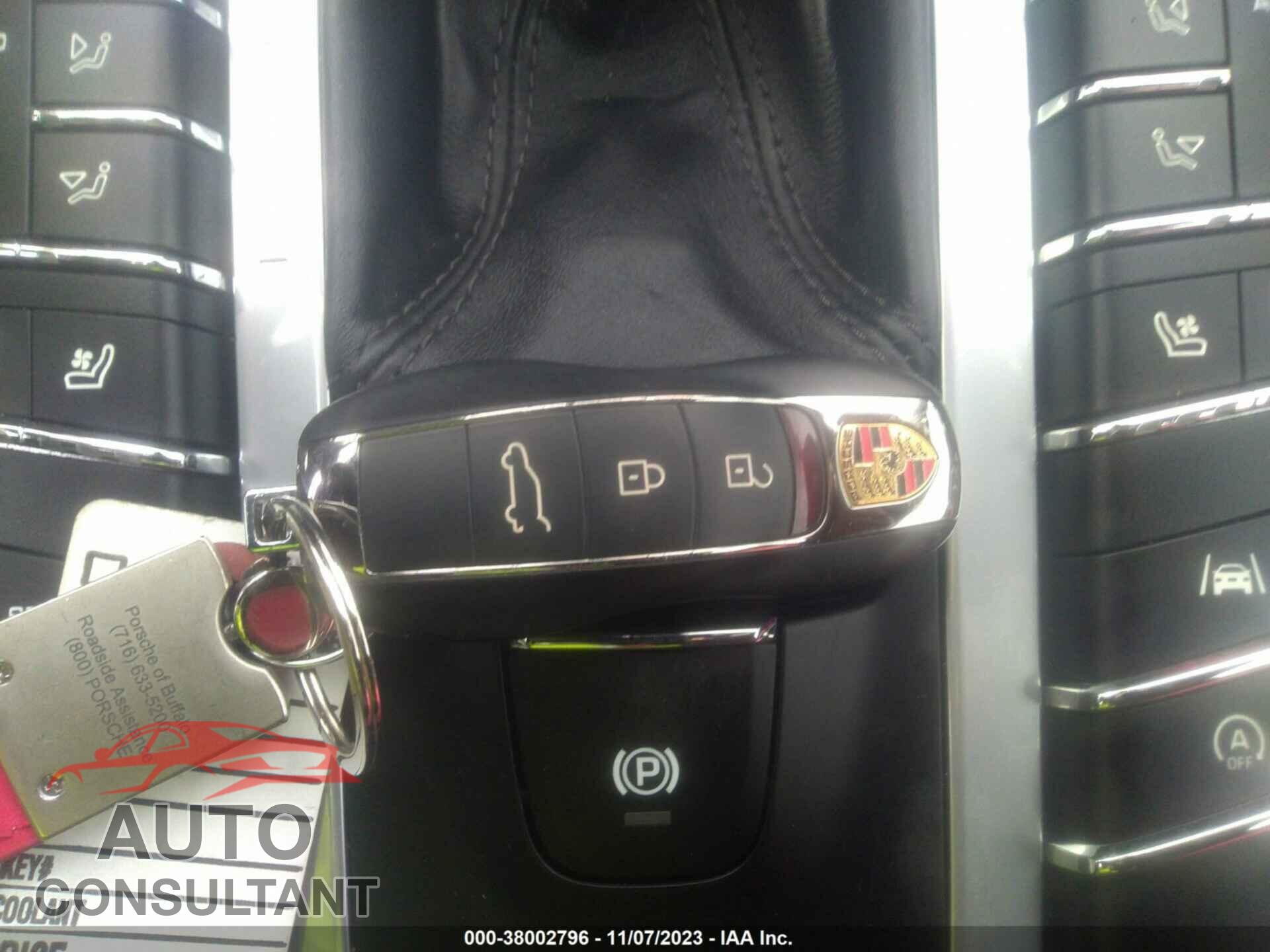 PORSCHE MACAN 2020 - WP1AA2A51LLB11889