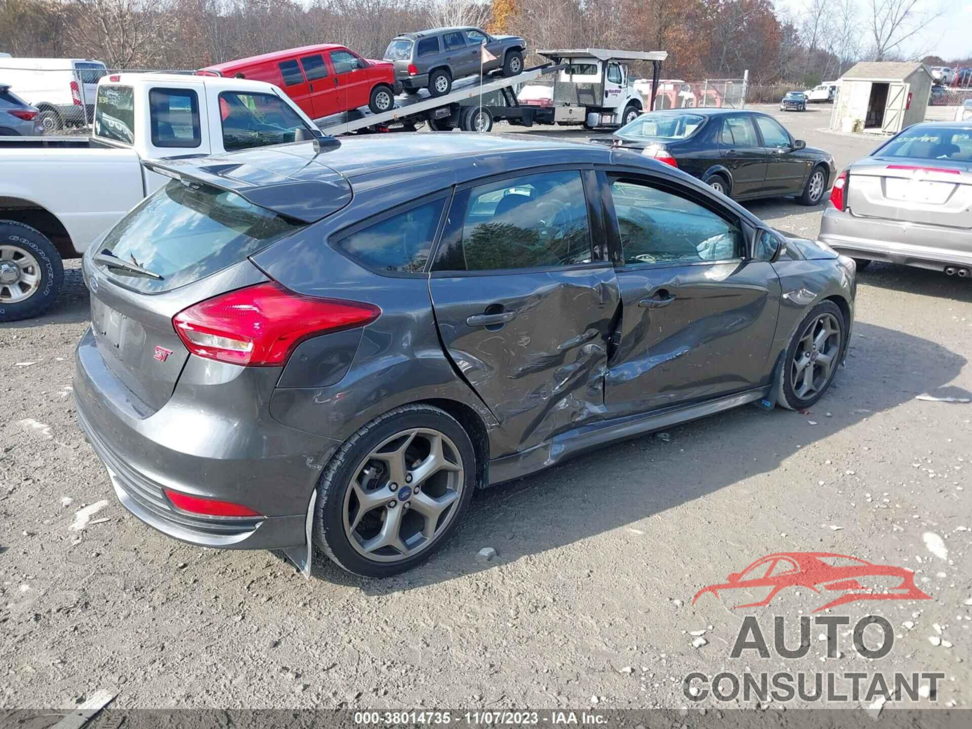 FORD FOCUS ST 2017 - 1FADP3L97HL316097